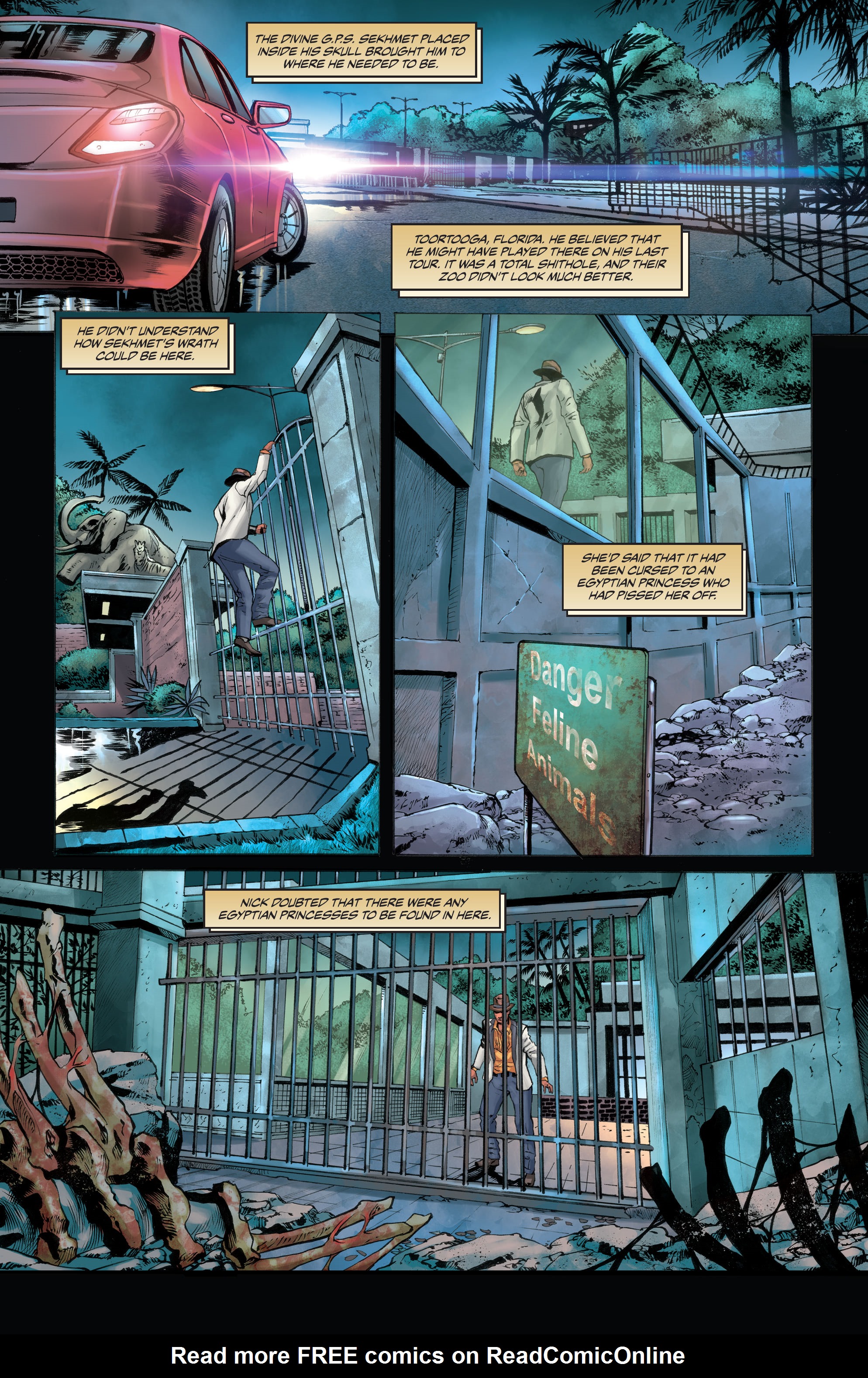 Read online Pantha (2022) comic -  Issue #1 - 23