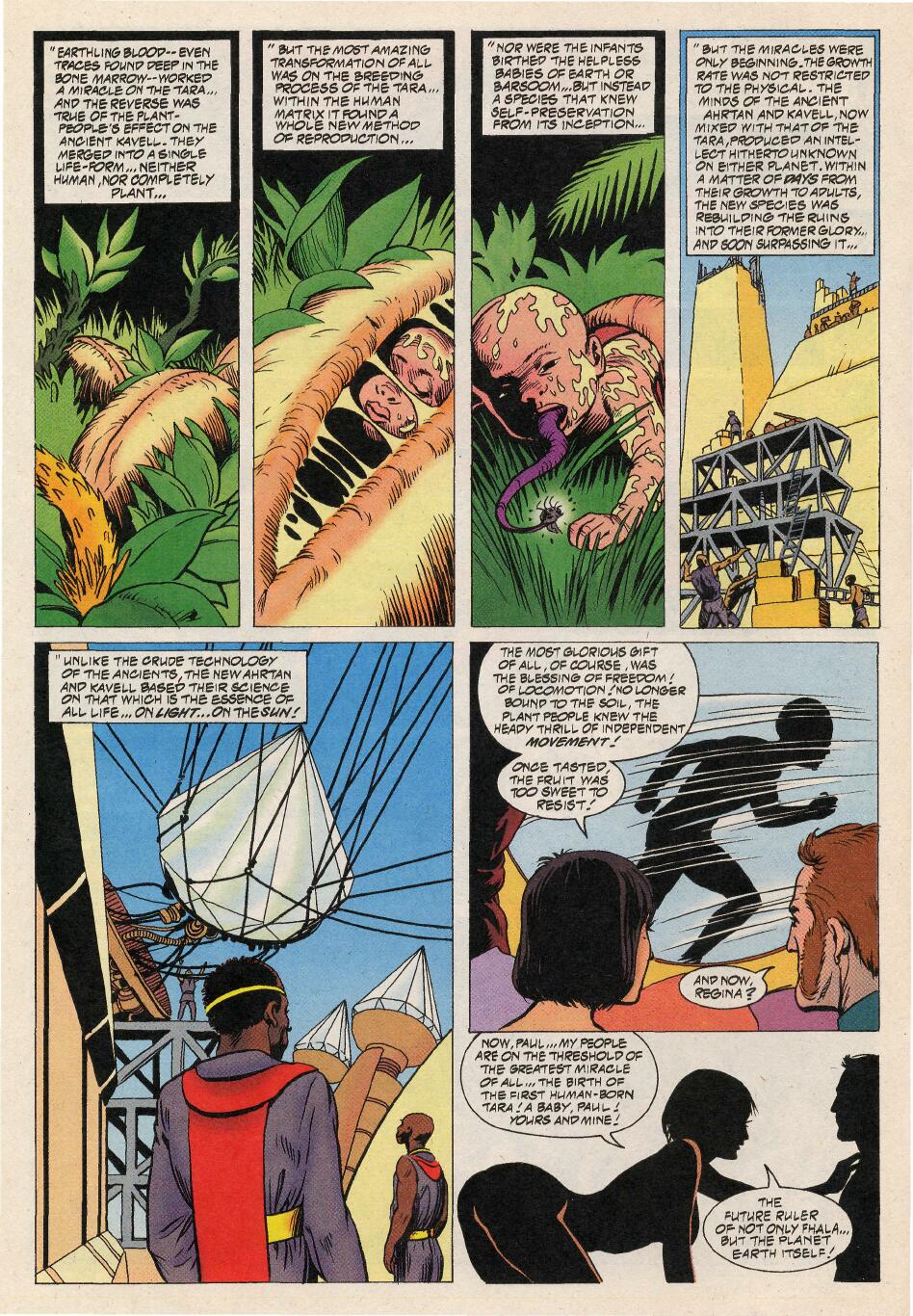 Read online Tarzan (1996) comic -  Issue #4 - 10