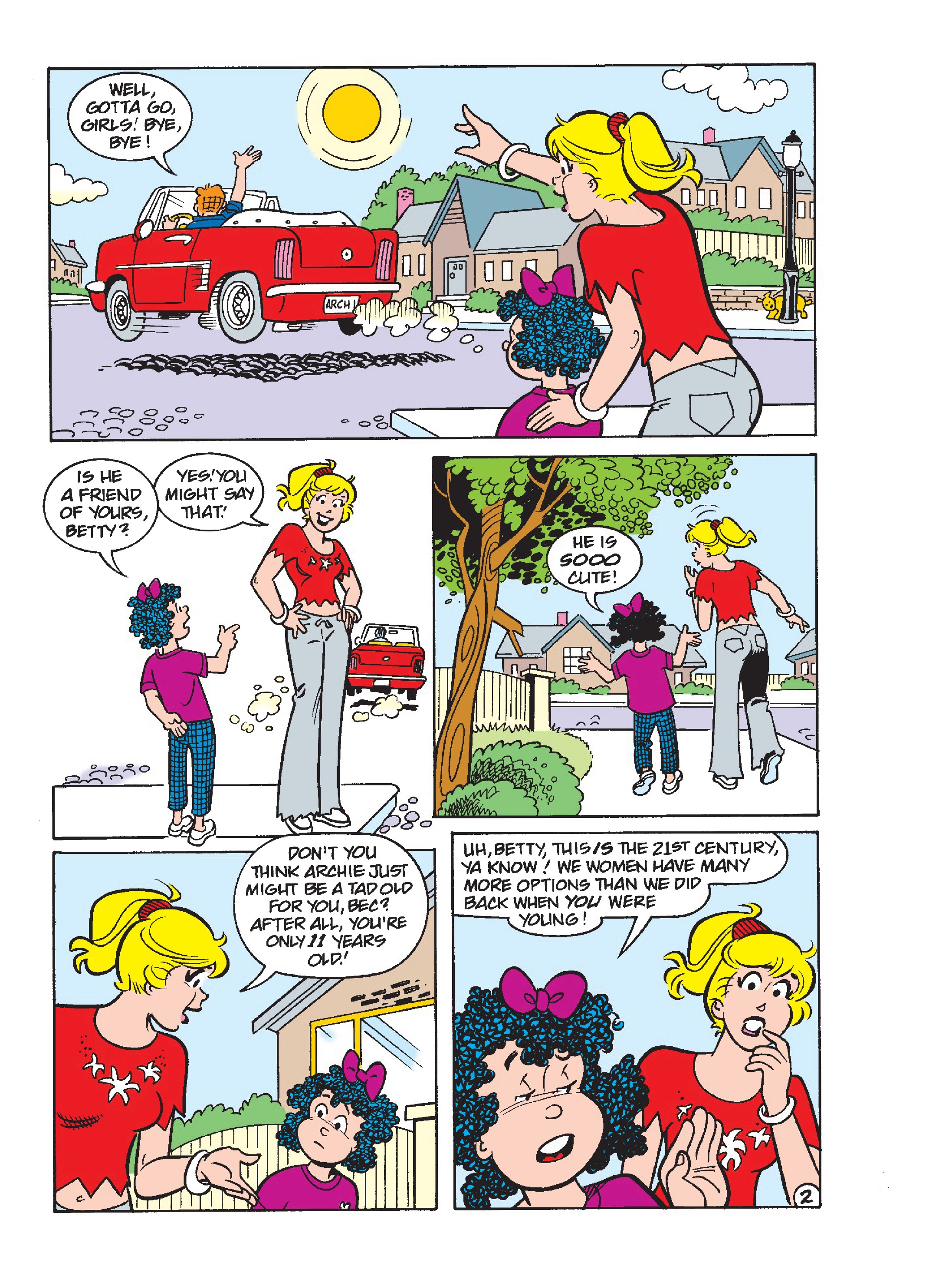 Read online Archie's Double Digest Magazine comic -  Issue #269 - 110