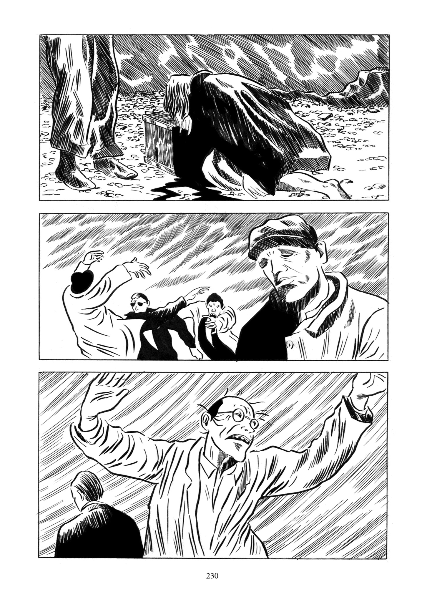 Read online Slum Wolf comic -  Issue # TPB (Part 3) - 33