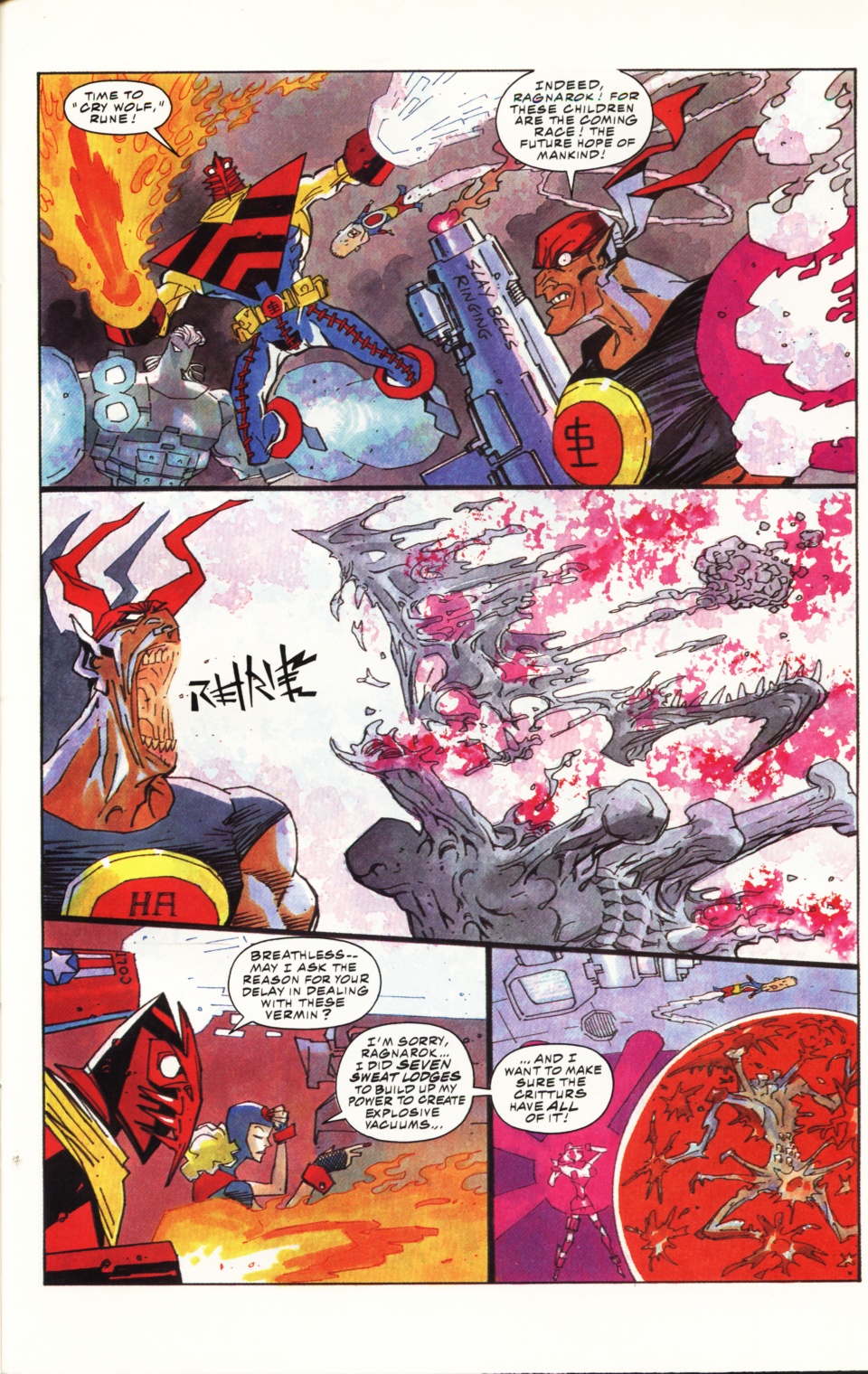 Read online Marshal Law: Secret Tribunal comic -  Issue #1 - 31