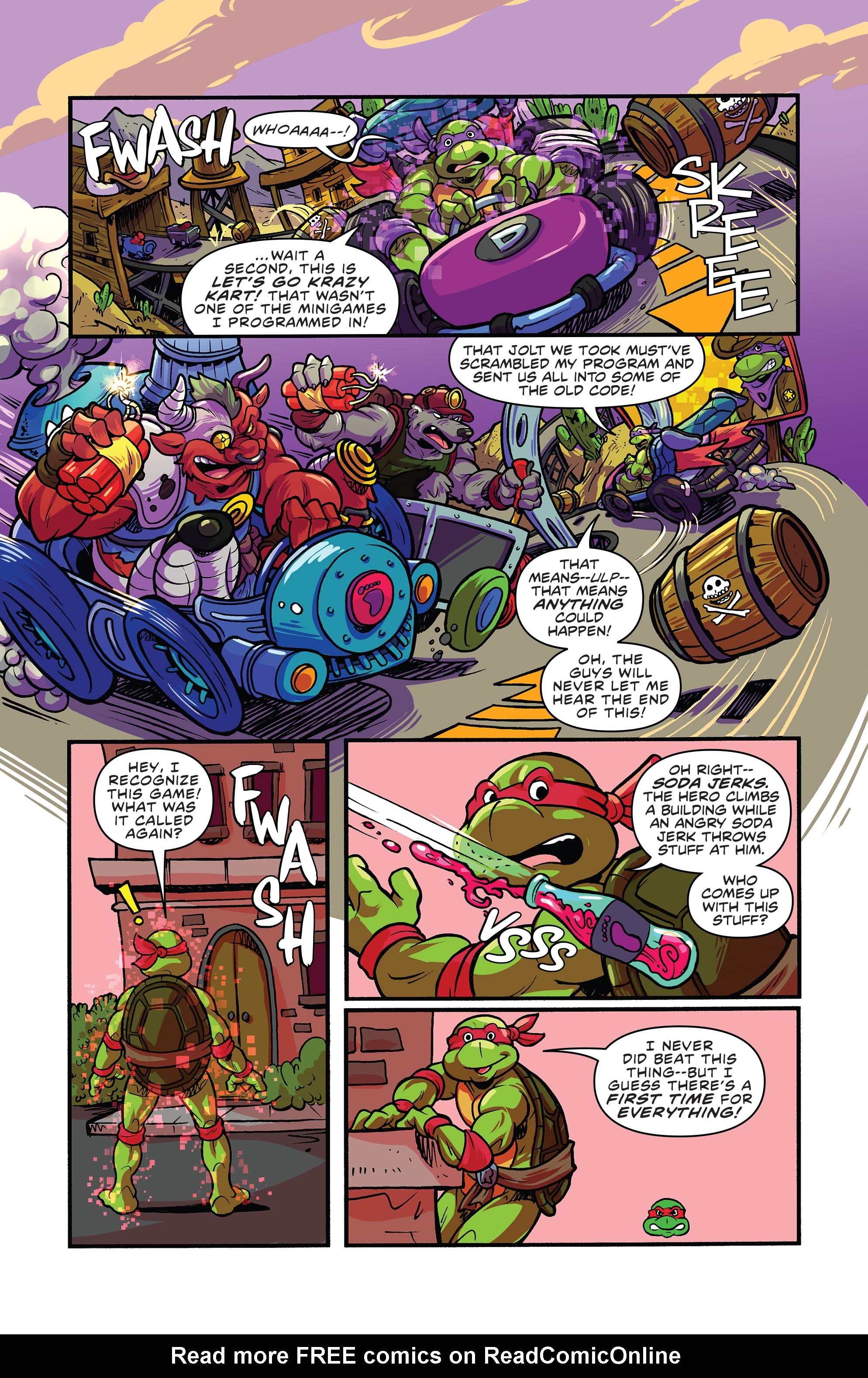 Read online Teenage Mutant Ninja Turtles: Saturday Morning Adventures comic -  Issue #1 - 11