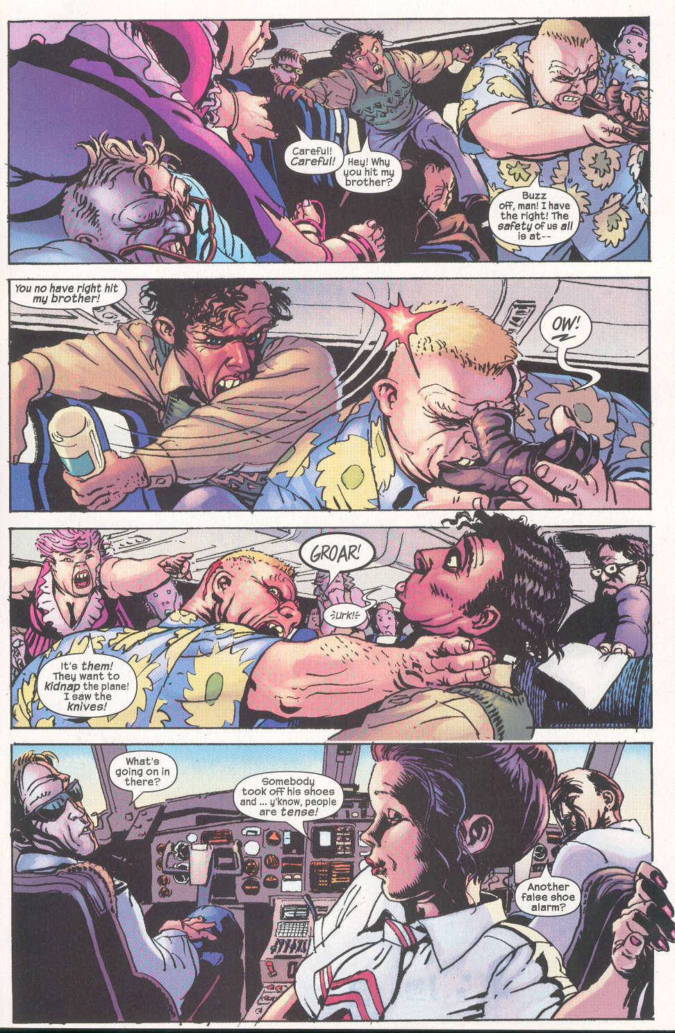 Read online Soldier X comic -  Issue #1 - 4