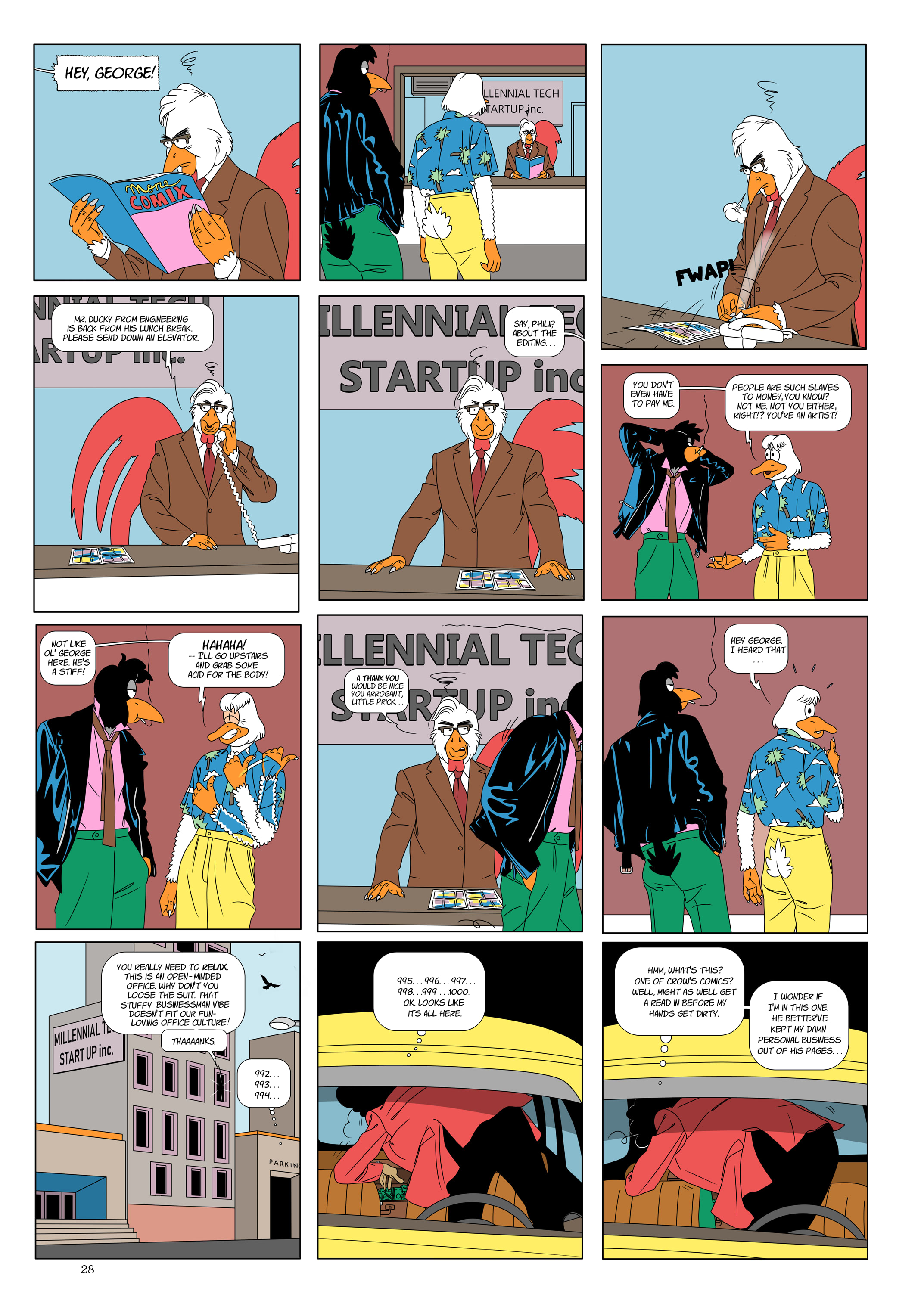 Read online Now: The New Comics Anthology comic -  Issue #8 - 29