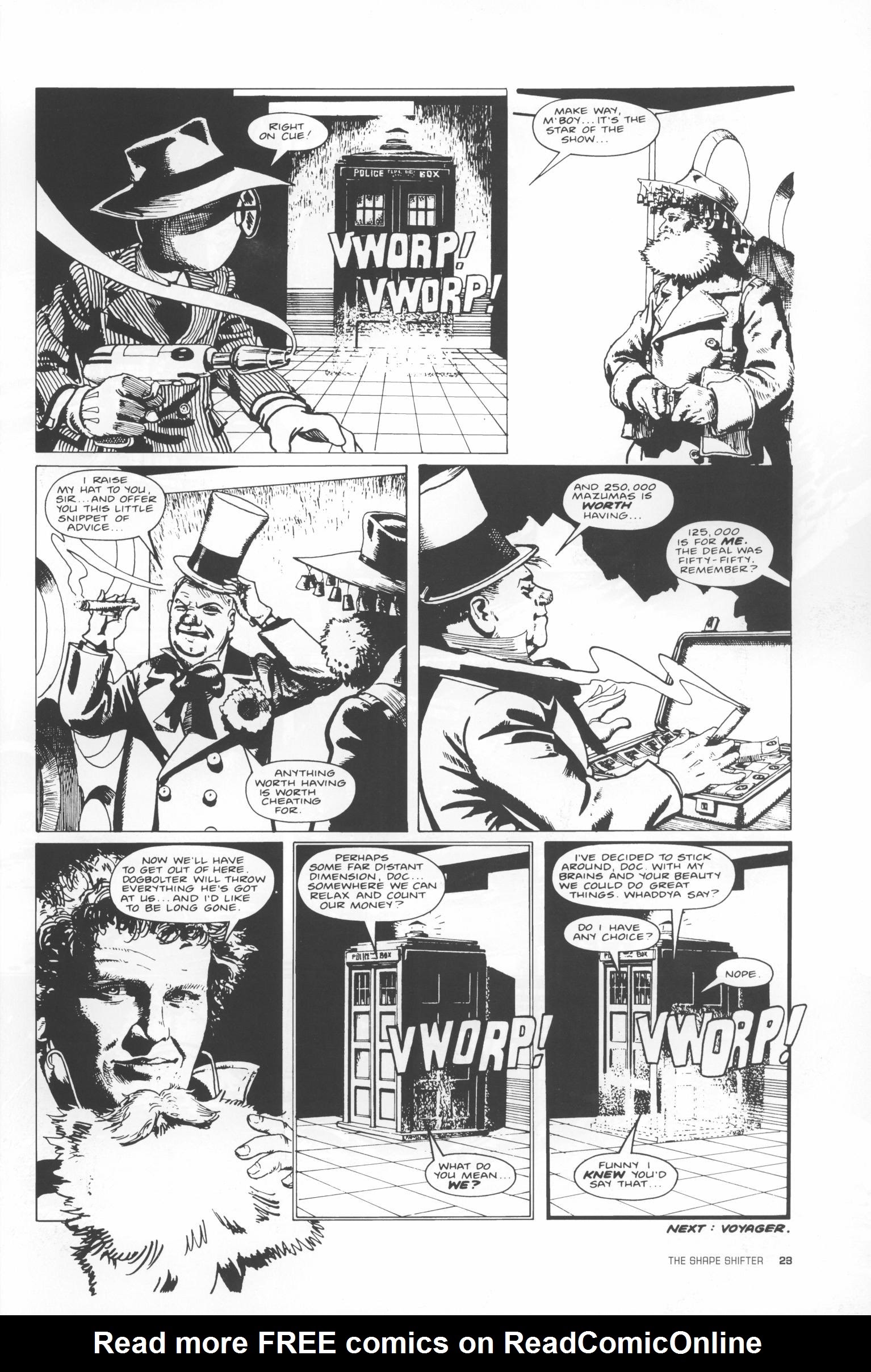Read online Doctor Who Graphic Novel comic -  Issue # TPB 8 (Part 1) - 22