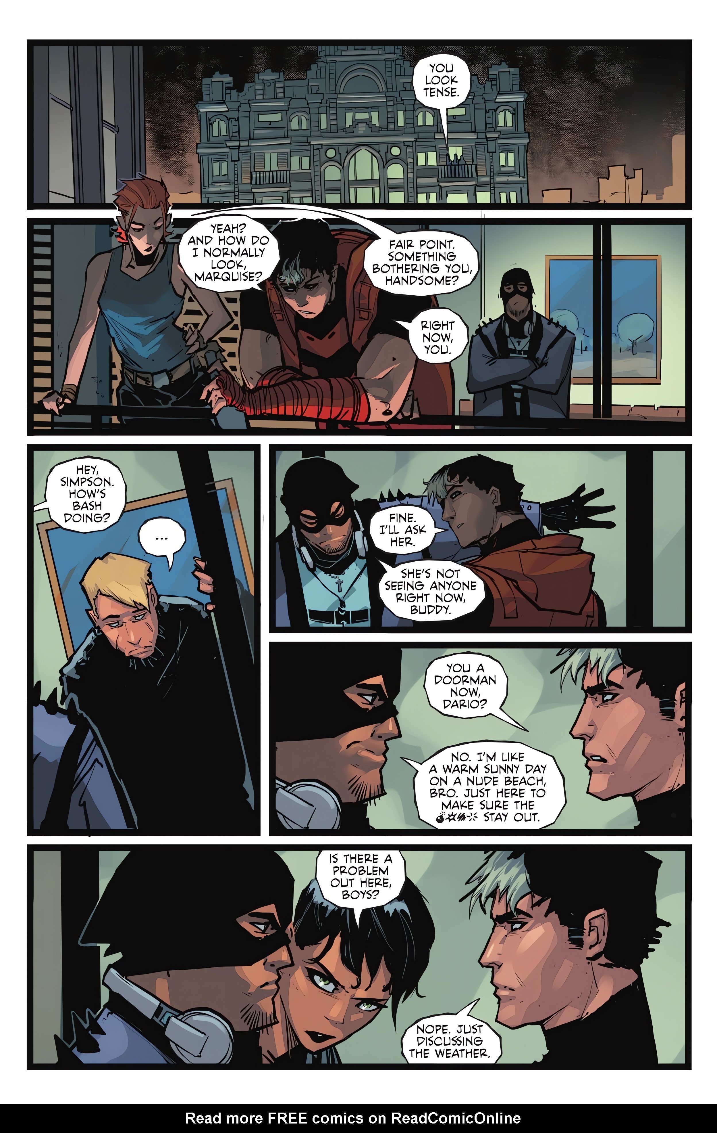 Read online Batman/Catwoman: The Gotham War: Red Hood comic -  Issue #1 - 21