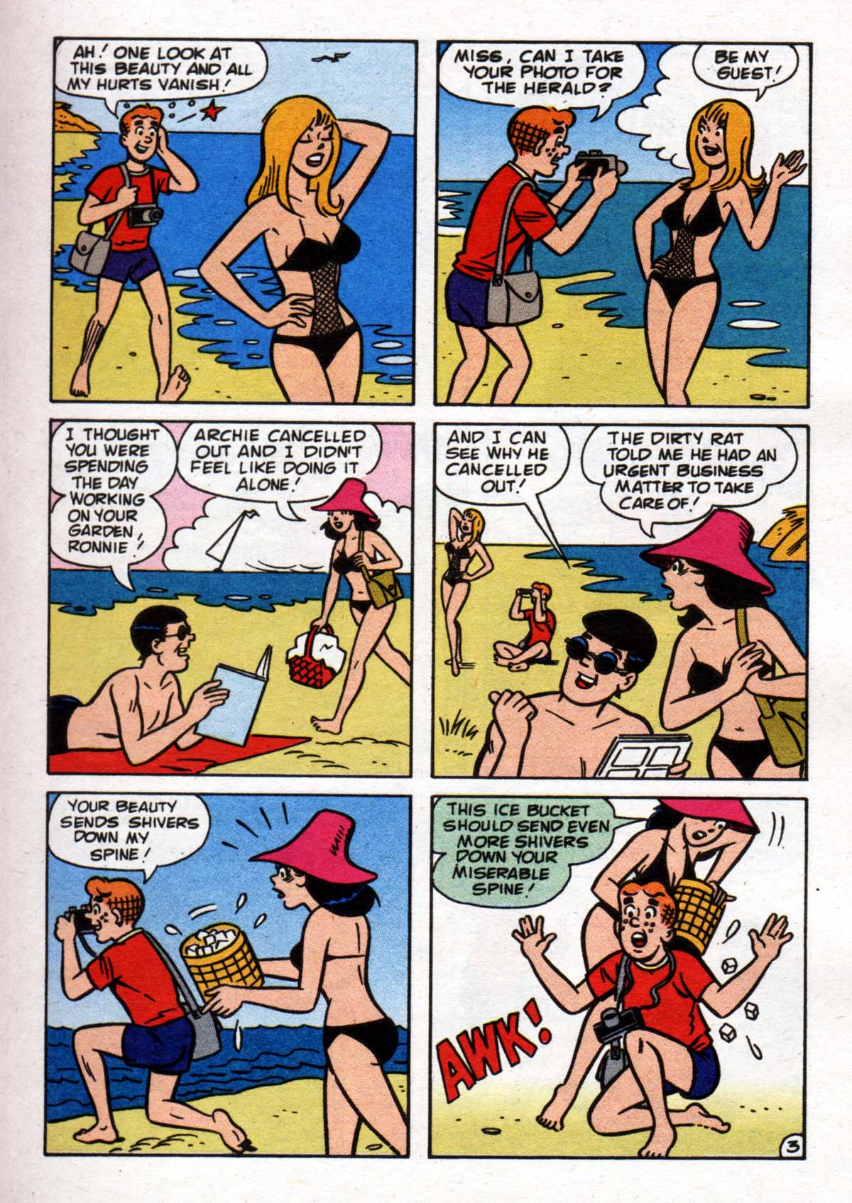 Read online Archie's Double Digest Magazine comic -  Issue #135 - 32