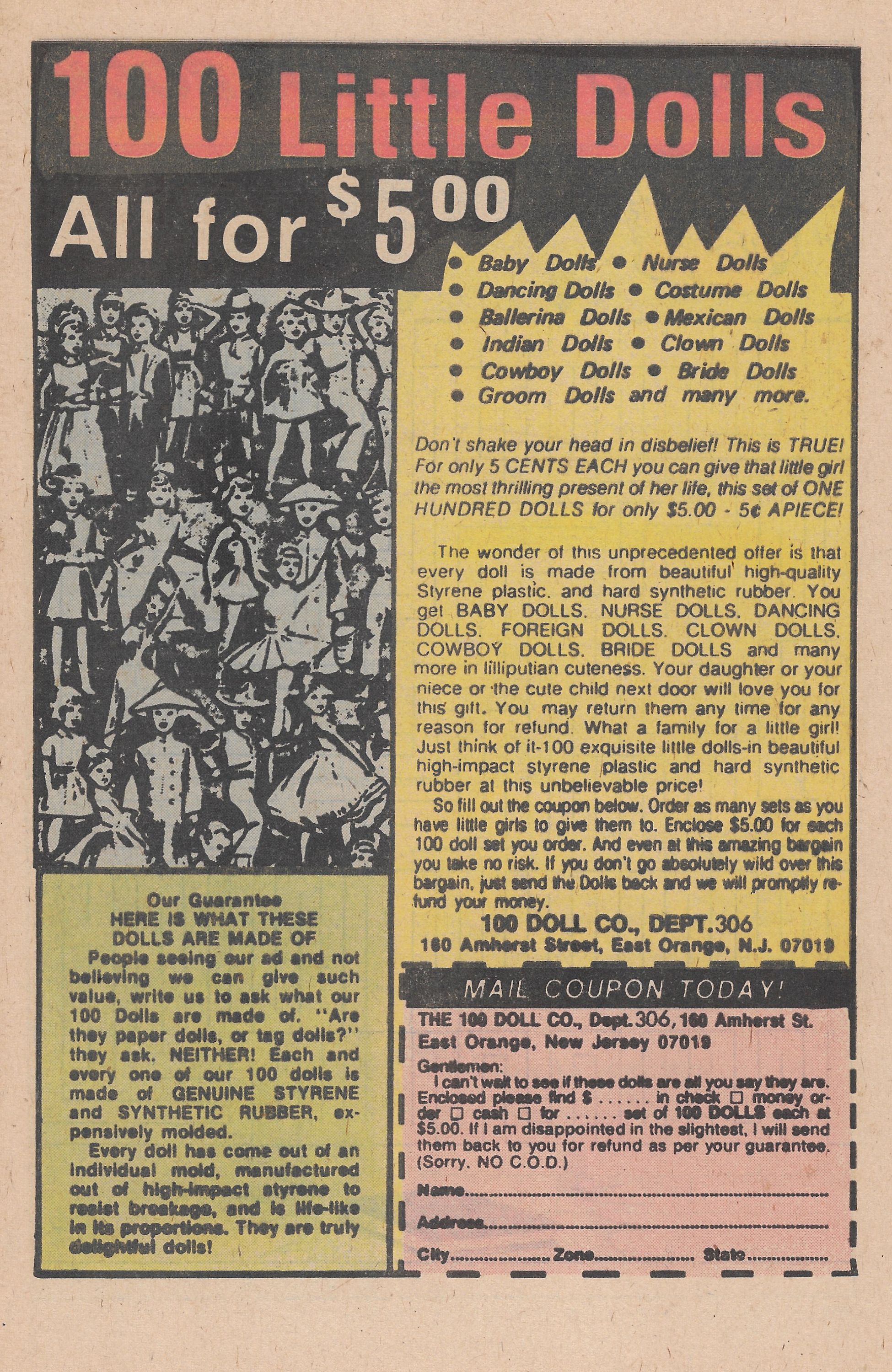 Read online Reggie's Wise Guy Jokes comic -  Issue #53 - 28