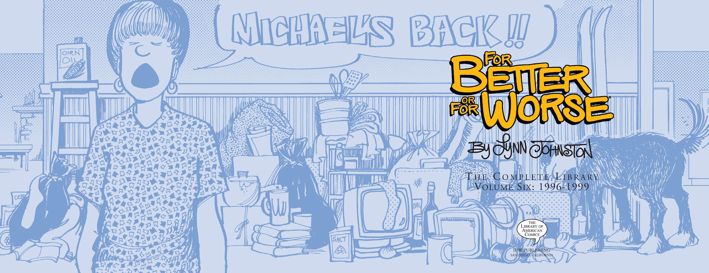 Read online For Better Or For Worse: The Complete Library comic -  Issue # TPB 6 (Part 1) - 4