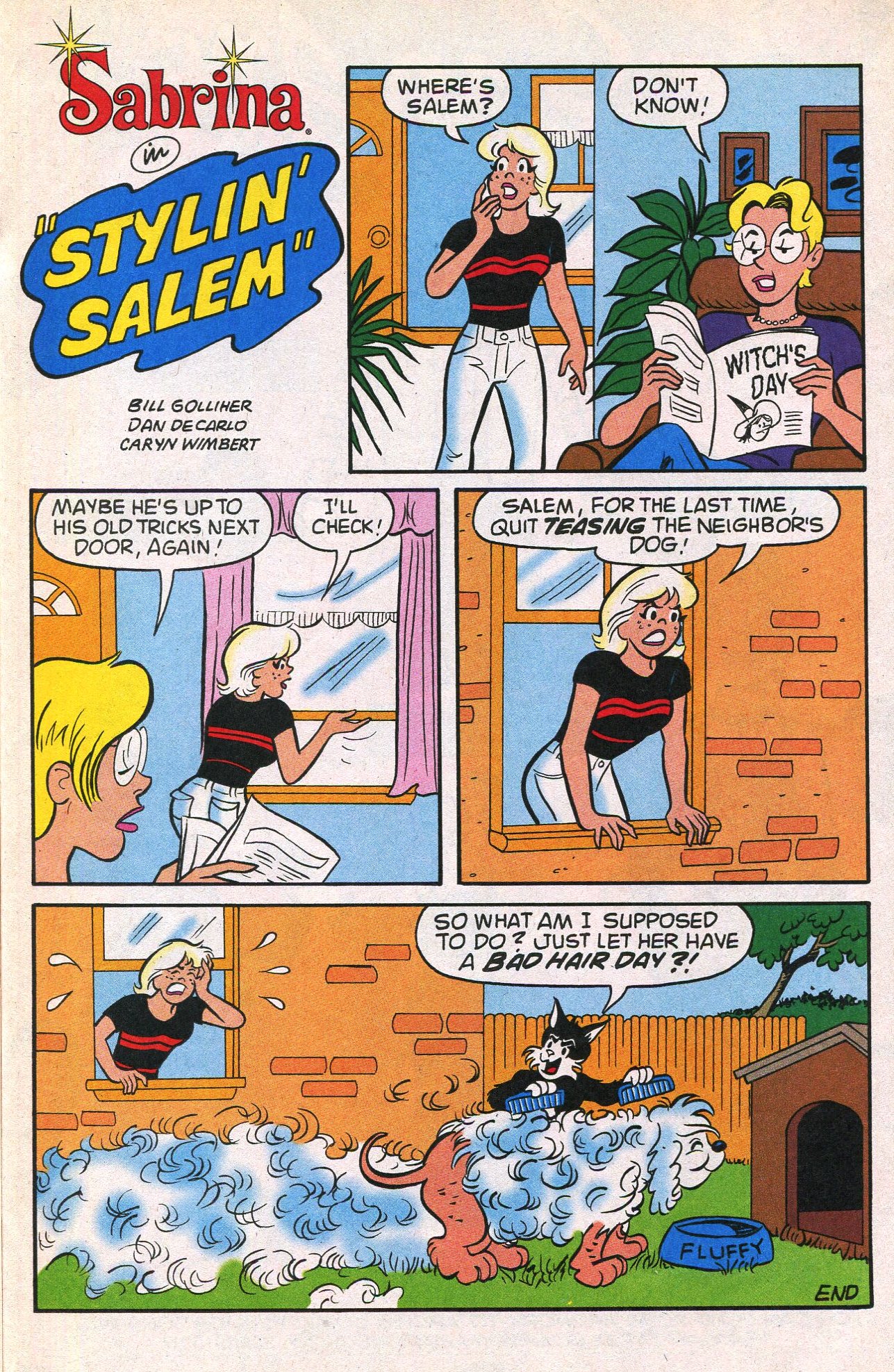 Read online Betty comic -  Issue #81 - 17