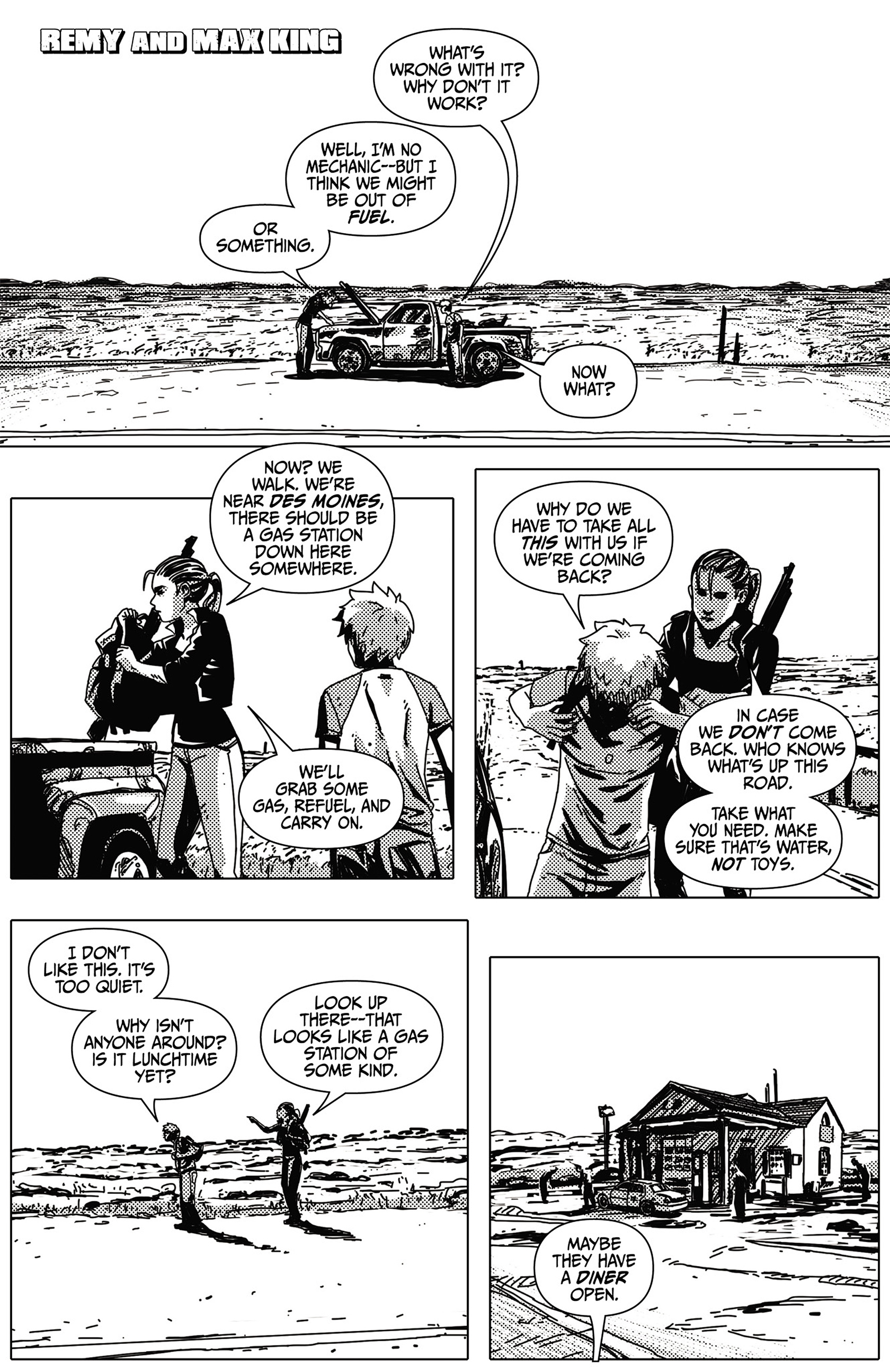 Read online Amanda Hocking's The Hollows: A Hollowland Graphic Novel comic -  Issue #2 - 21