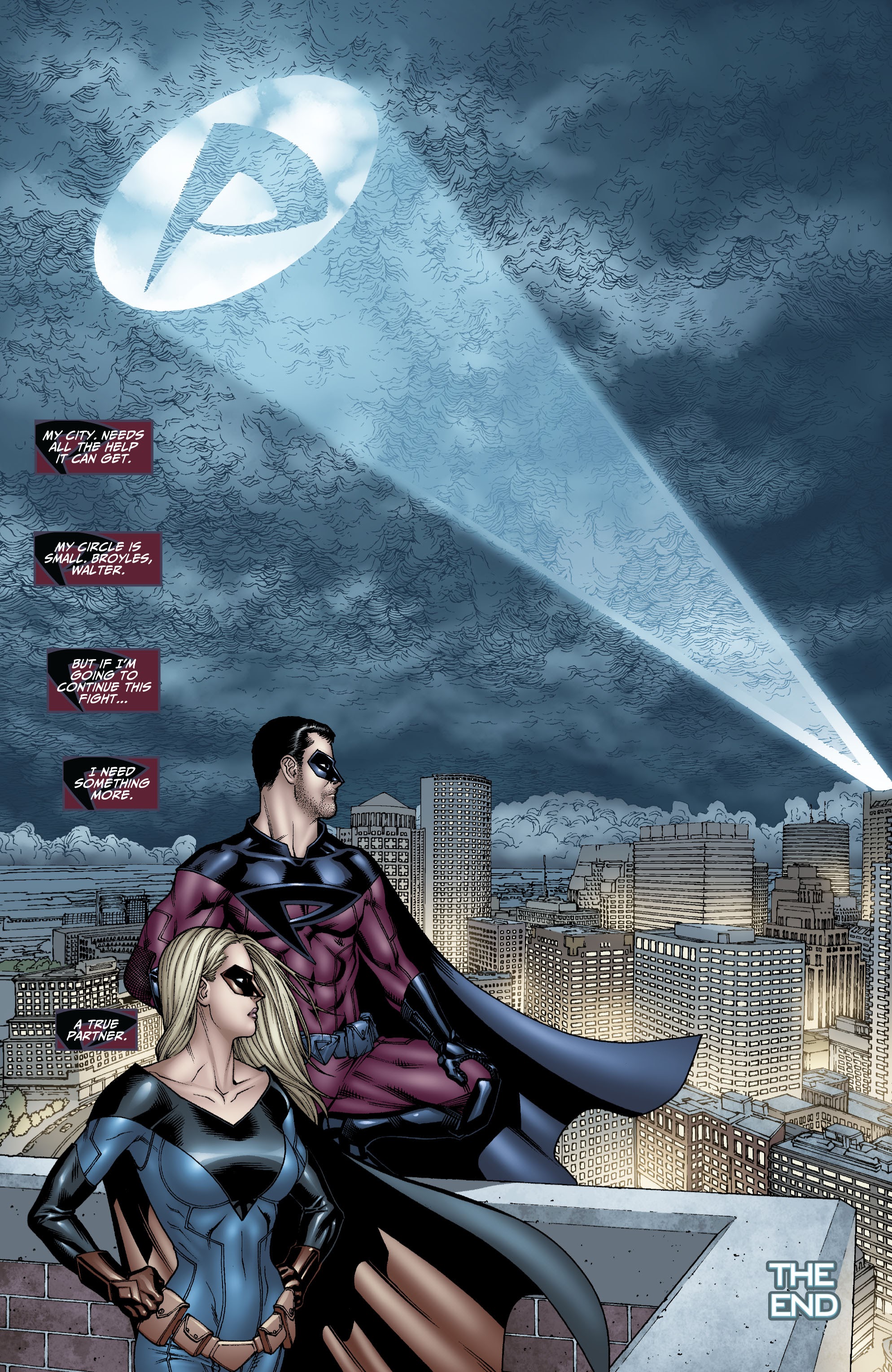 Read online Beyond The Fringe comic -  Issue #4A - 20