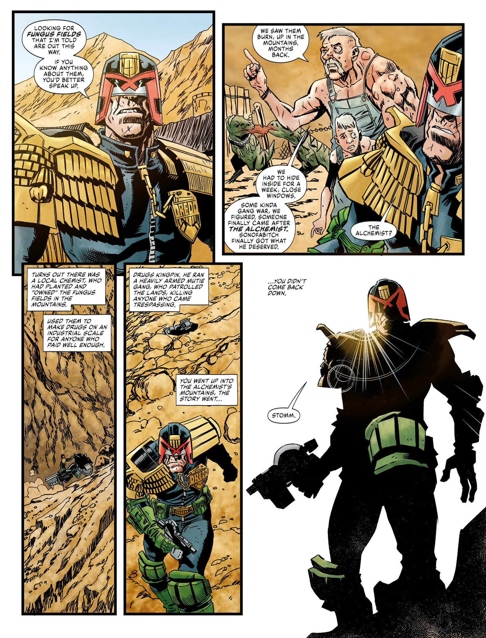 Read online 2000 AD comic -  Issue #2357 - 4