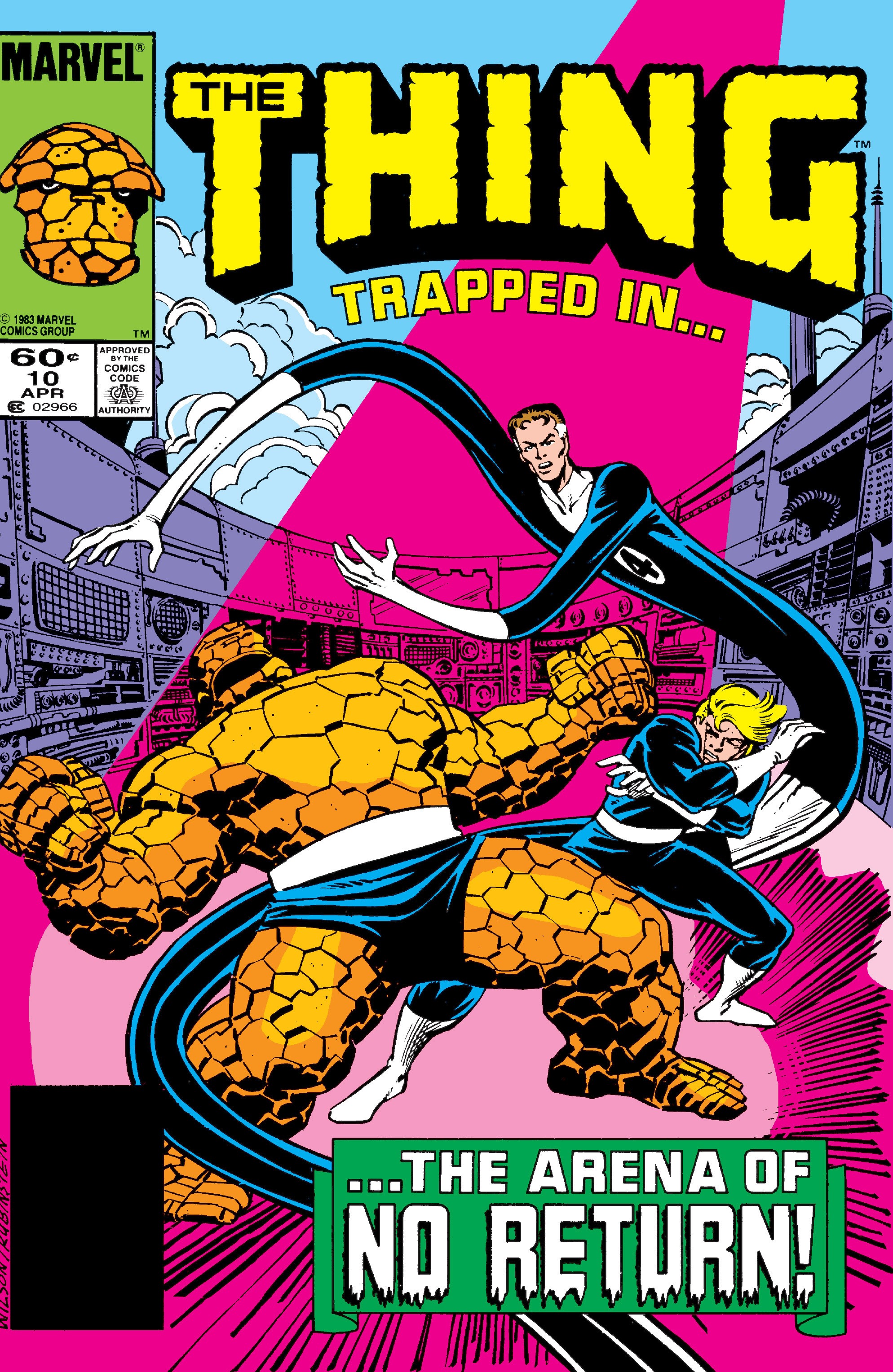 Read online Thing Classic comic -  Issue # TPB 1 (Part 3) - 8