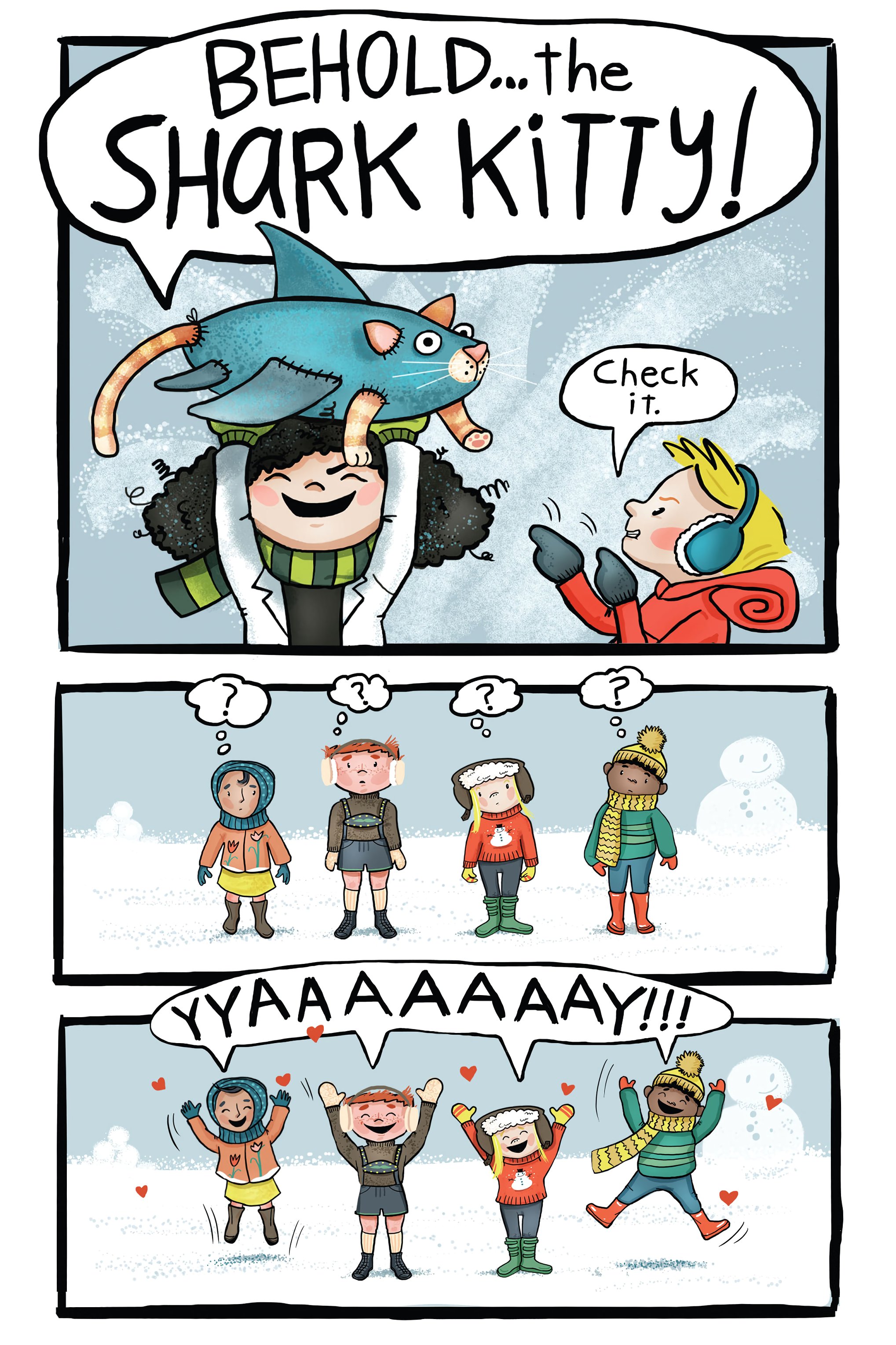 Read online Shelley Frankenstein!: CowPiggy comic -  Issue # TPB (Part 1) - 38