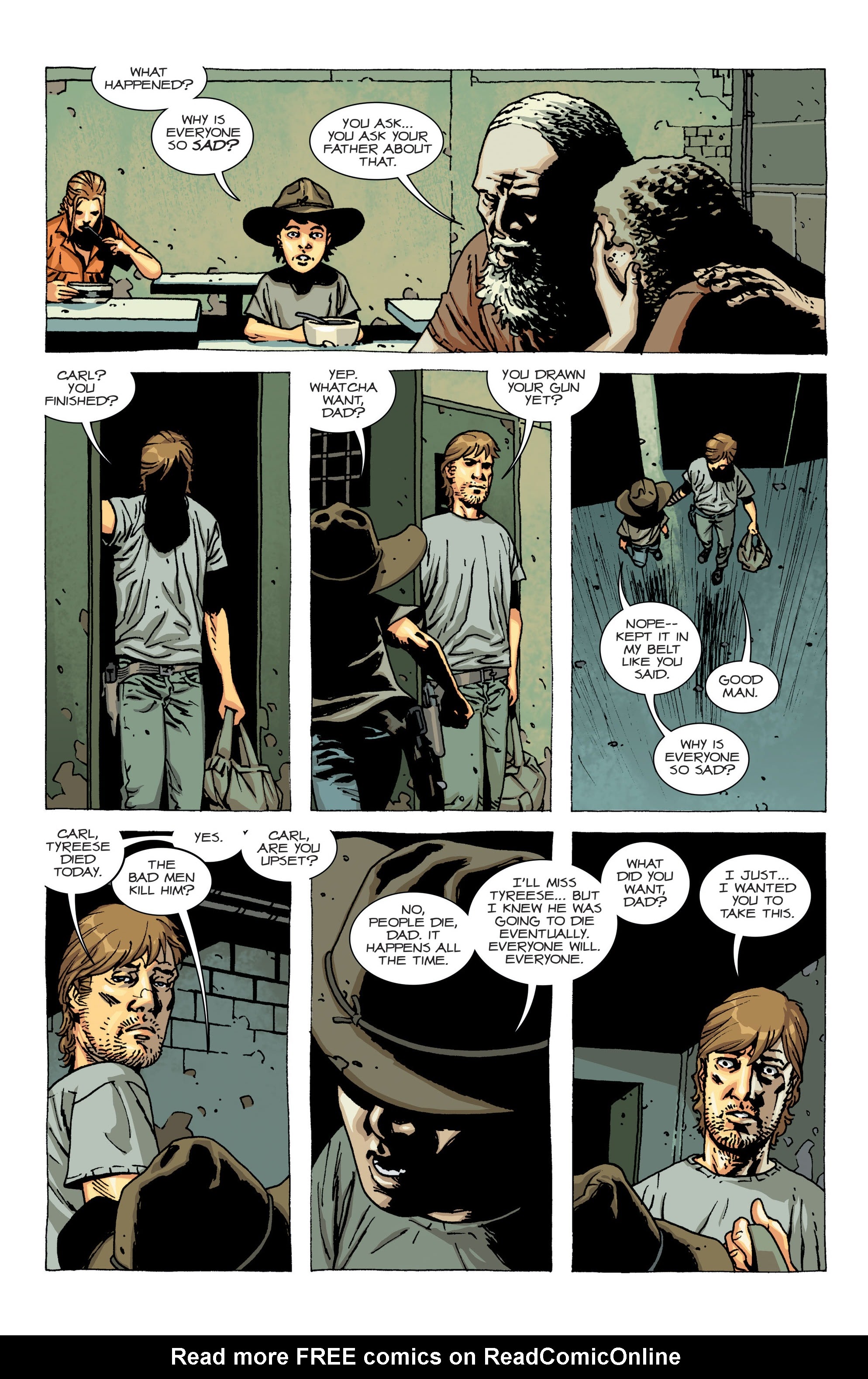 Read online The Walking Dead Deluxe comic -  Issue #47 - 7