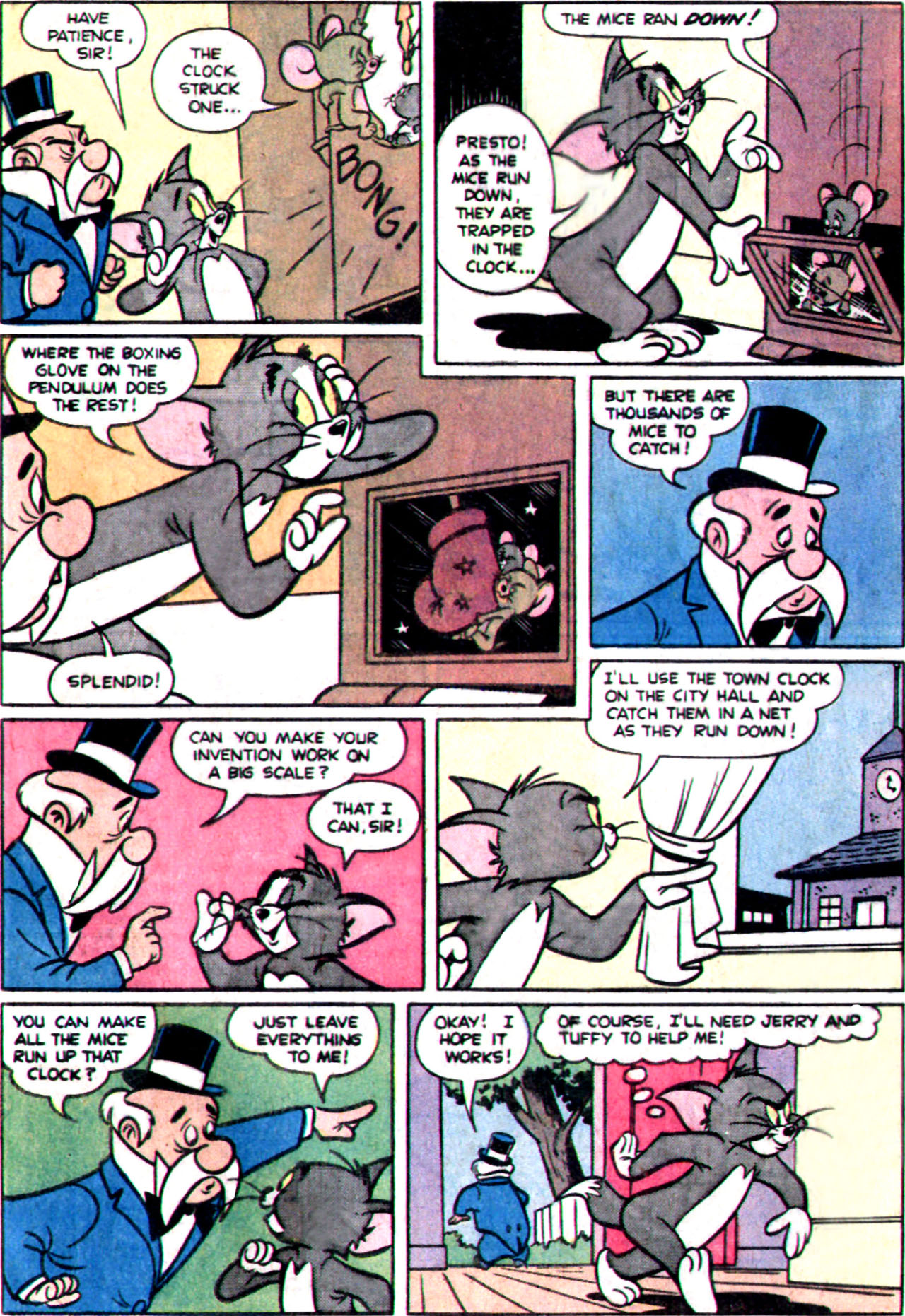 Read online Tom and Jerry comic -  Issue #306 - 9