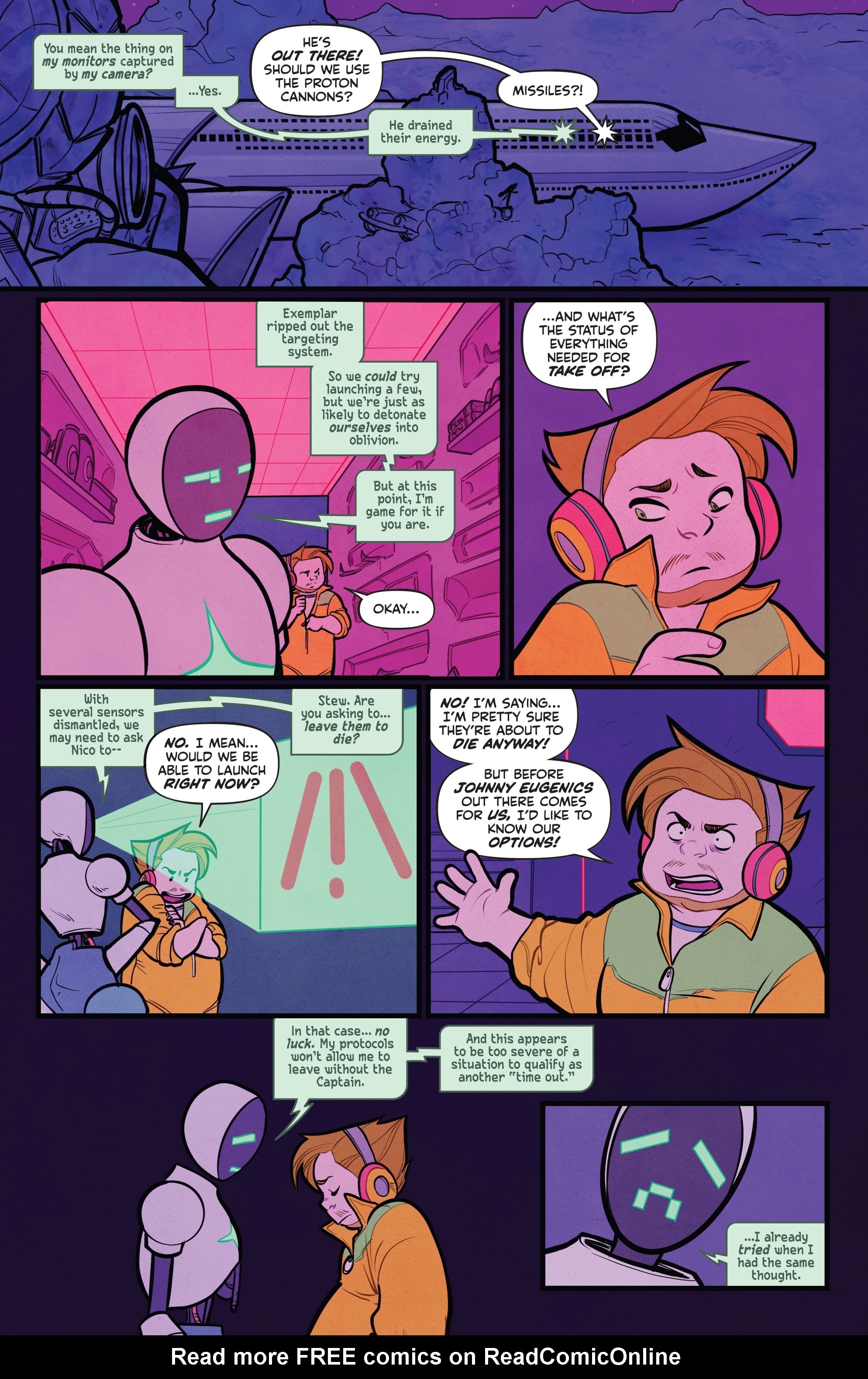 Read online Voyage to the Stars comic -  Issue #4 - 9