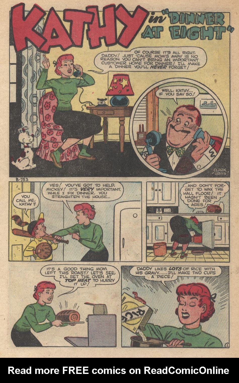 Read online Kathy (1949) comic -  Issue #3 - 12