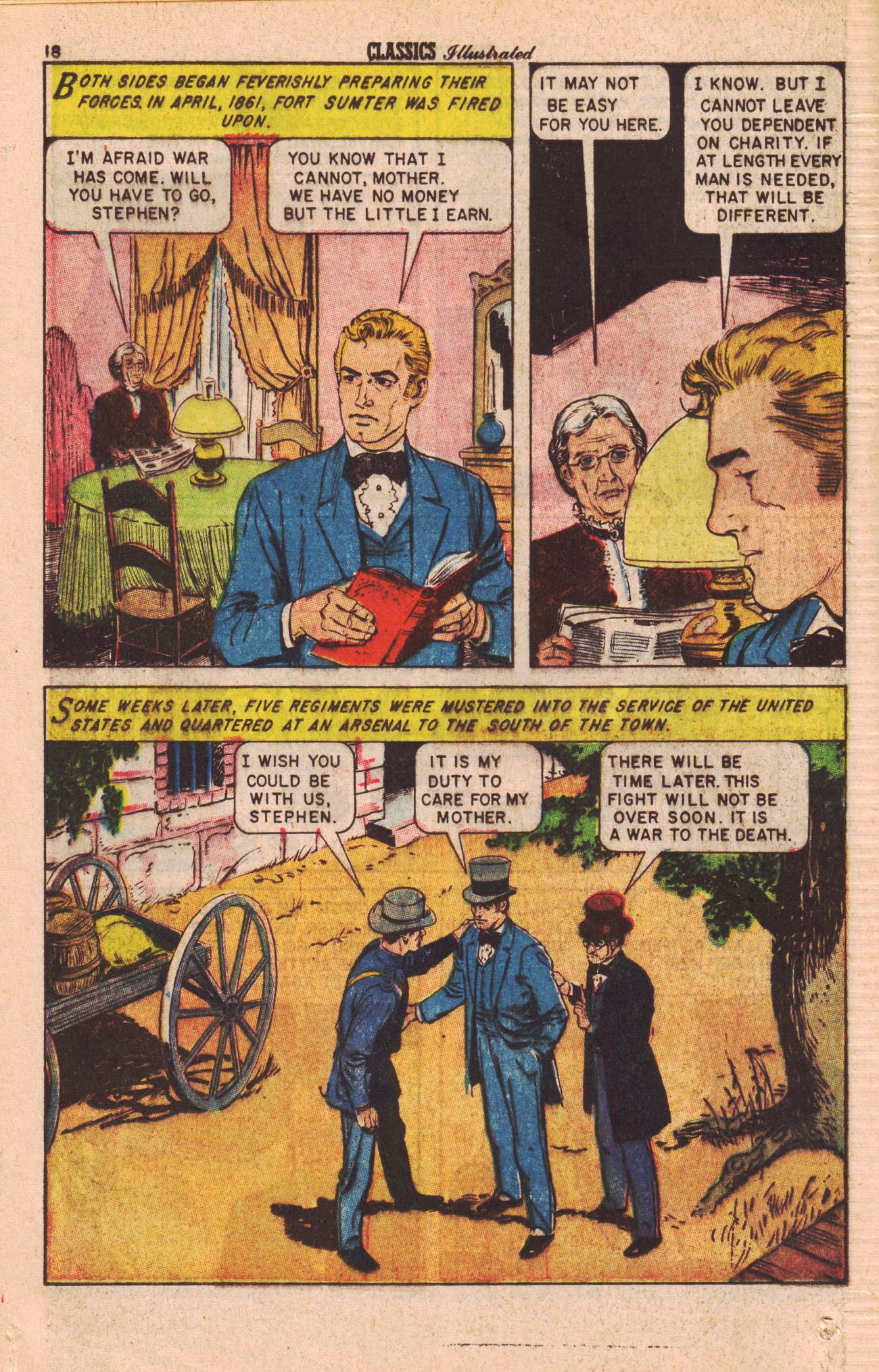Read online Classics Illustrated comic -  Issue #145 - 20