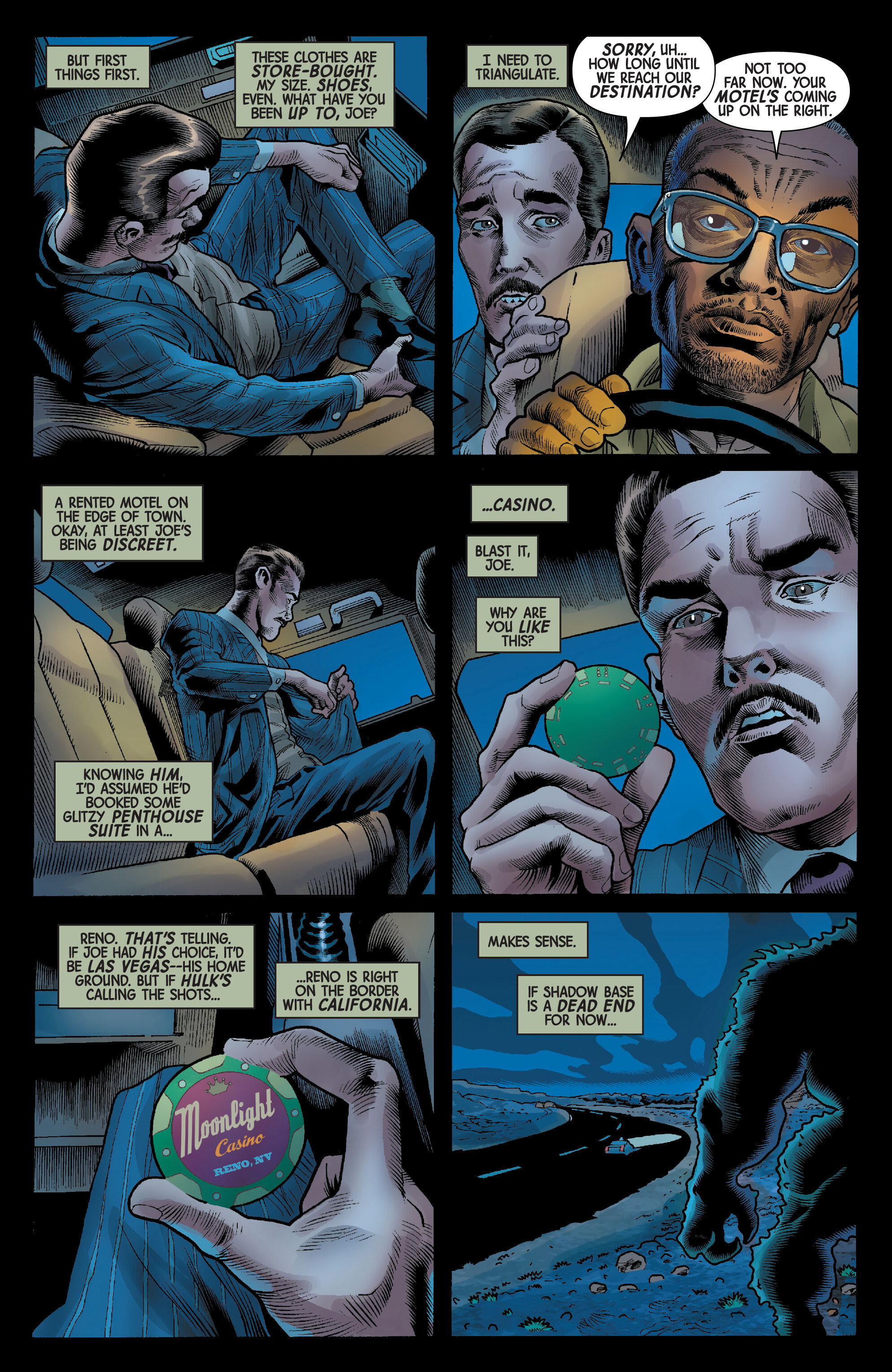 Read online Immortal Hulk Omnibus comic -  Issue # TPB (Part 5) - 42