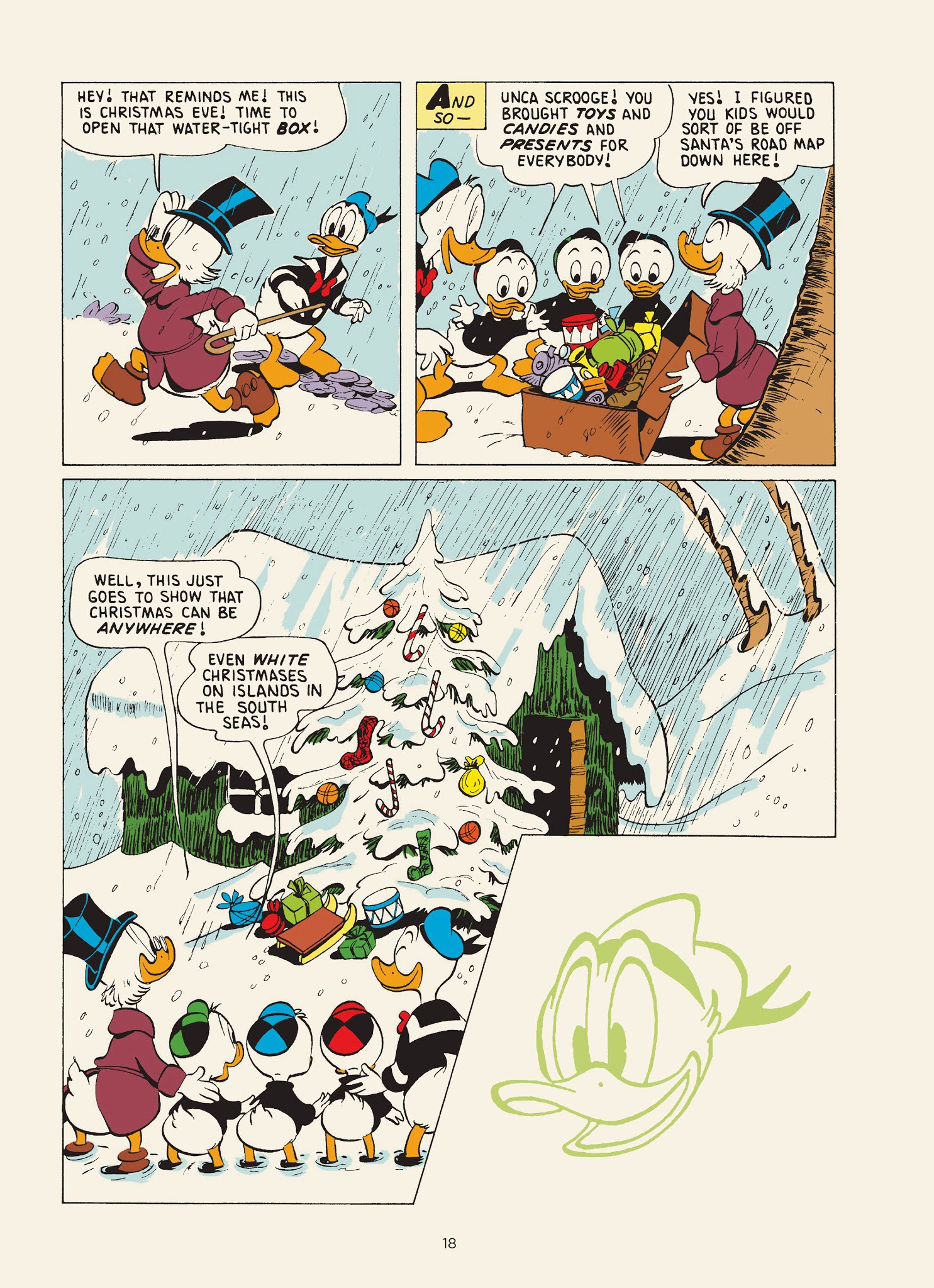 Read online The Complete Carl Barks Disney Library comic -  Issue # TPB 19 (Part 1) - 24