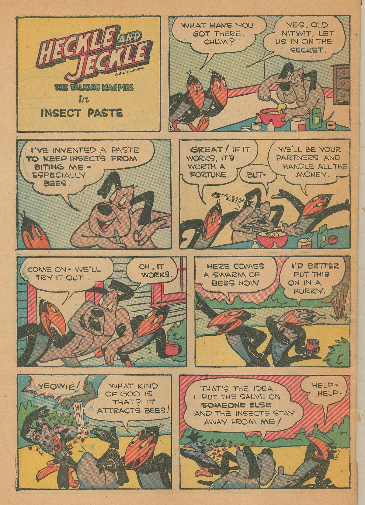 Read online Paul Terry's Mighty Mouse Comics comic -  Issue #24 - 34