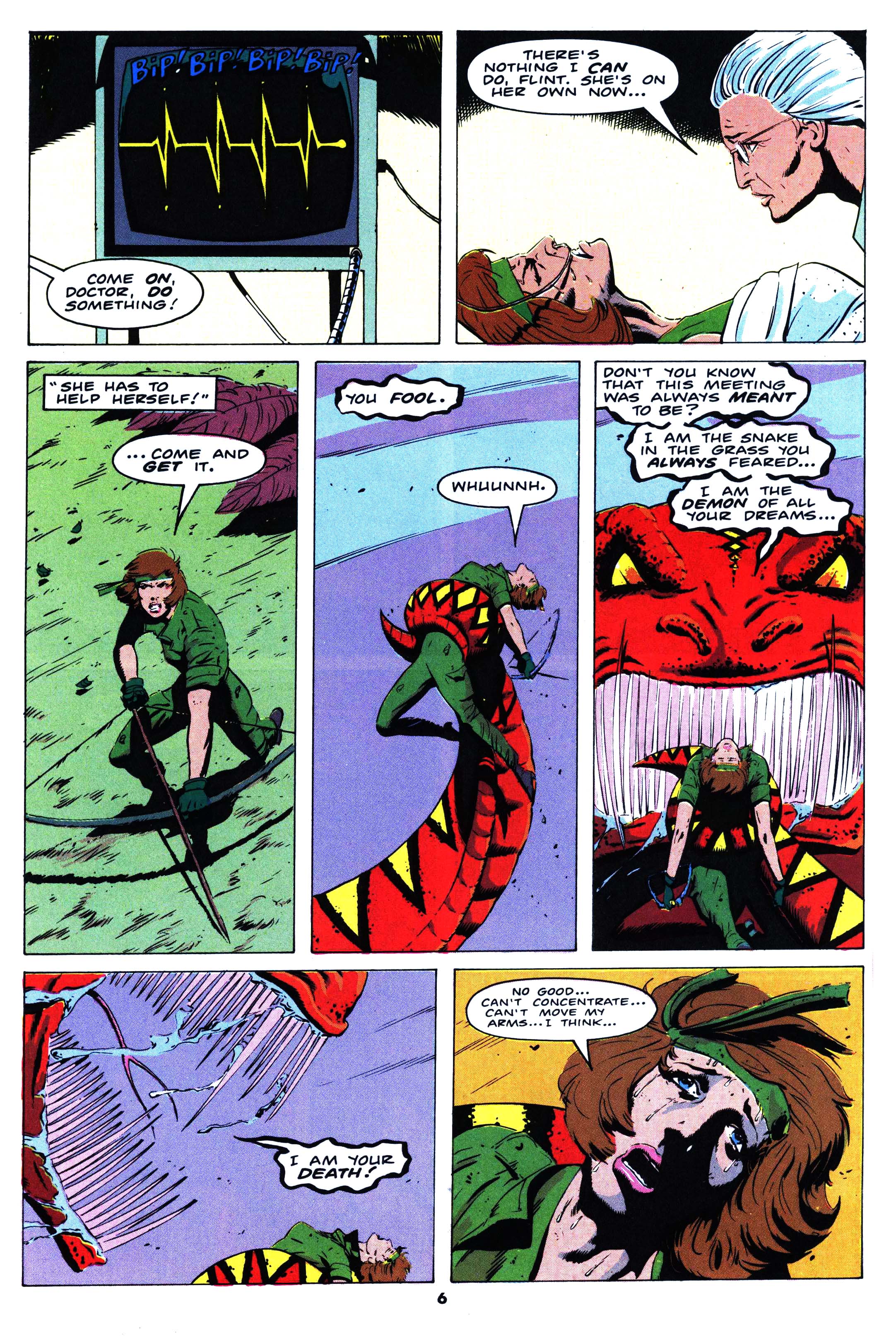 Read online Action Force comic -  Issue #39 - 6