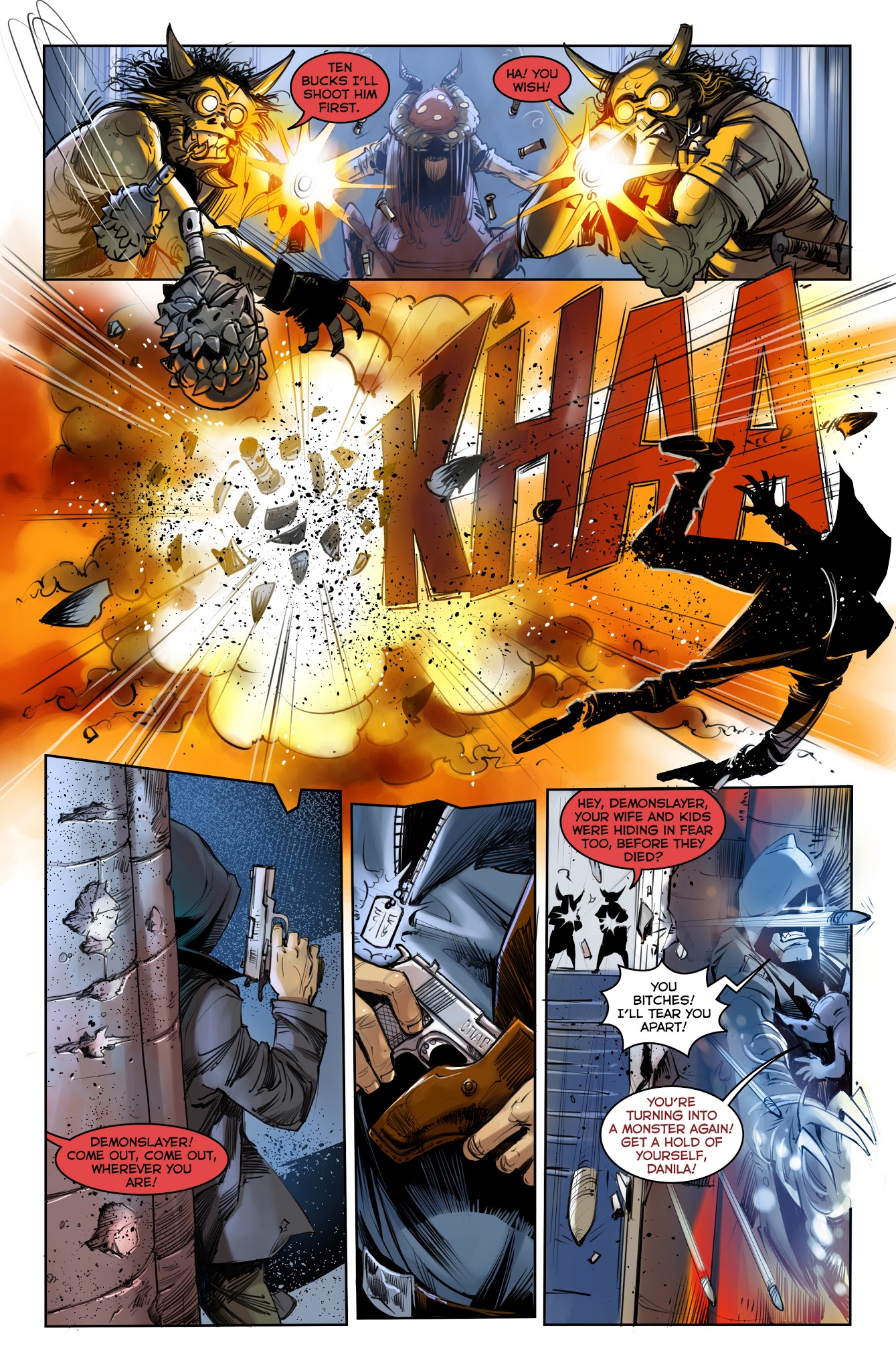 Read online Demonslayer (2015) comic -  Issue #11 - 18