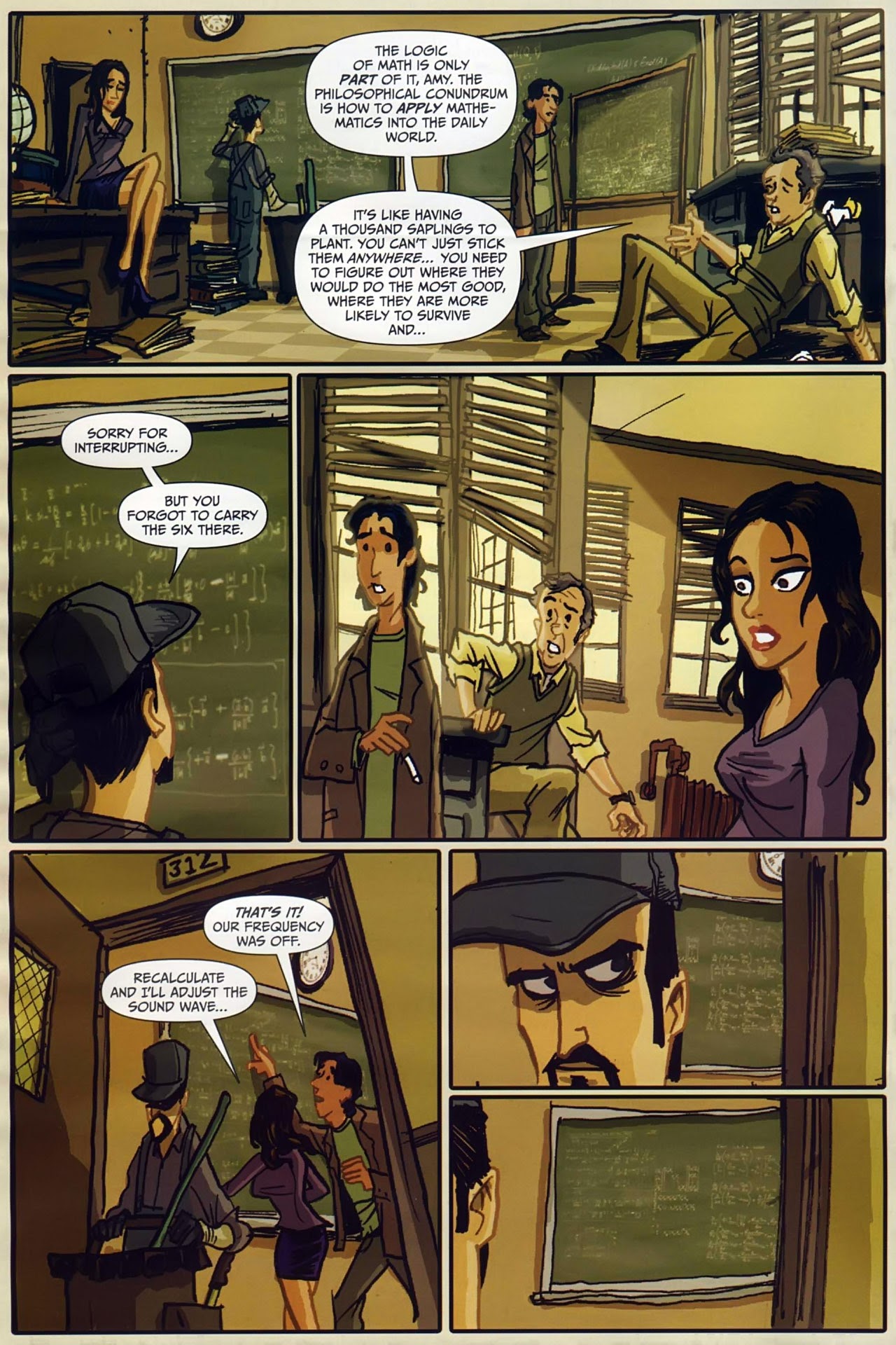 Read online Steve Niles' Strange Cases comic -  Issue #4 - 4