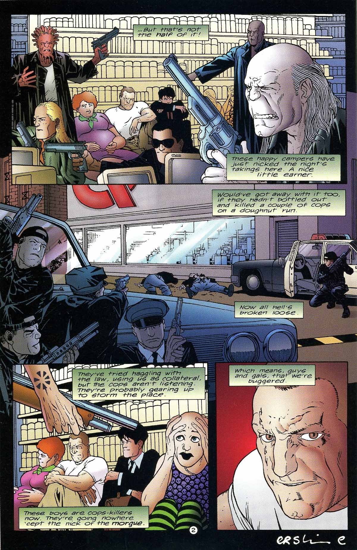 Read online Codename: Firearm comic -  Issue #3 - 33