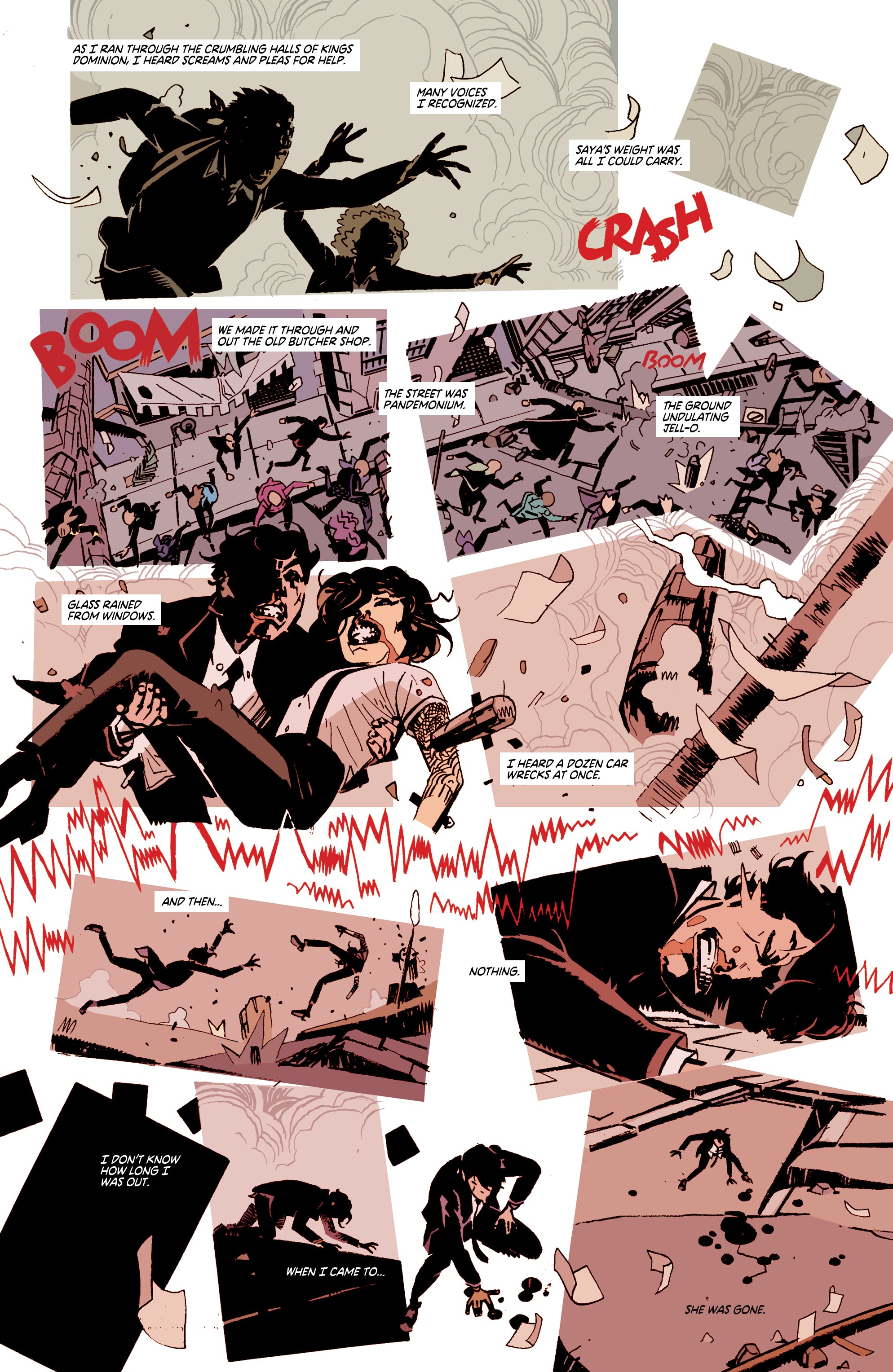 Read online Deadly Class comic -  Issue #48 - 31