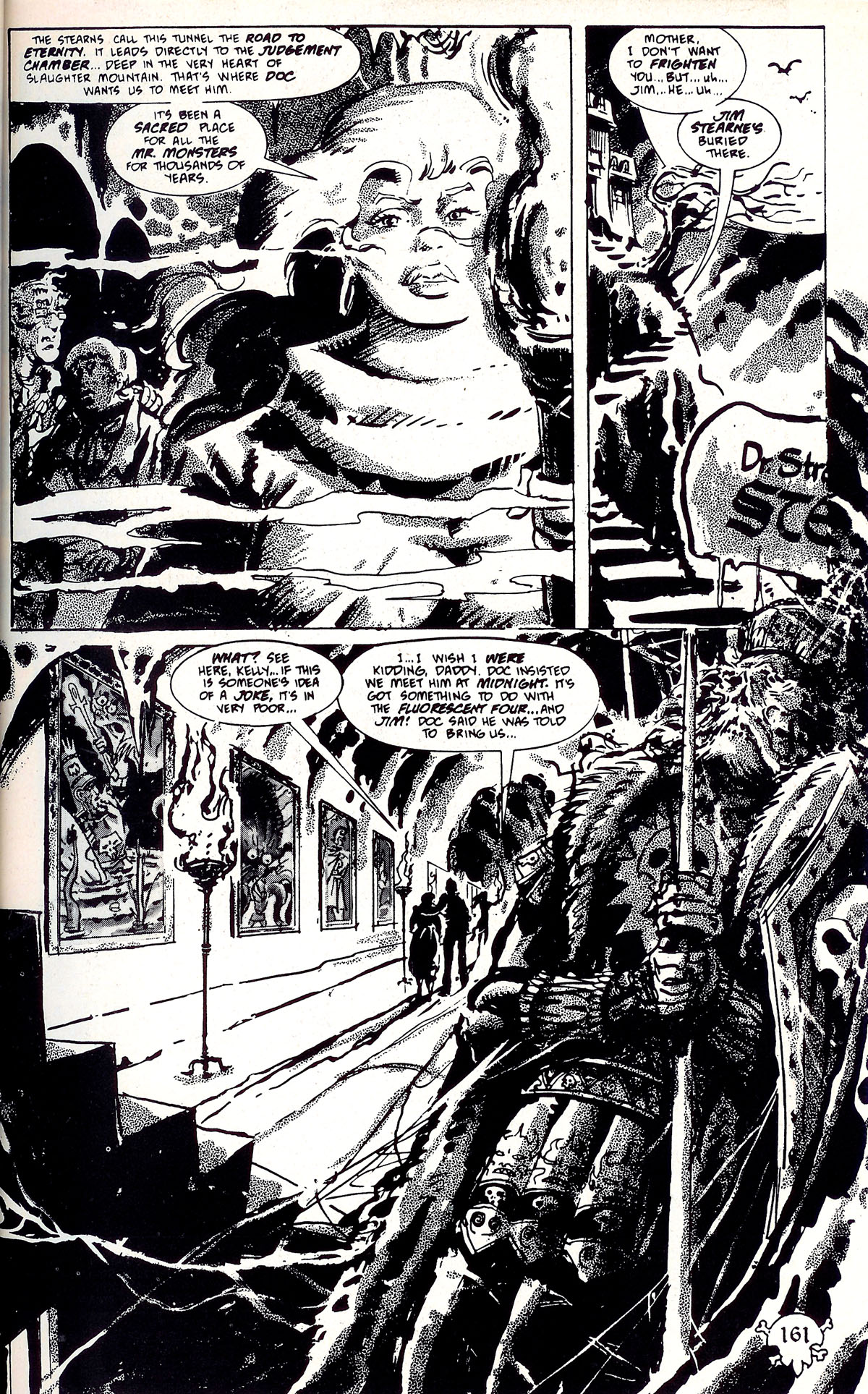 Read online Doc Stearn...Mr. Monster (1988) comic -  Issue #8 - 5