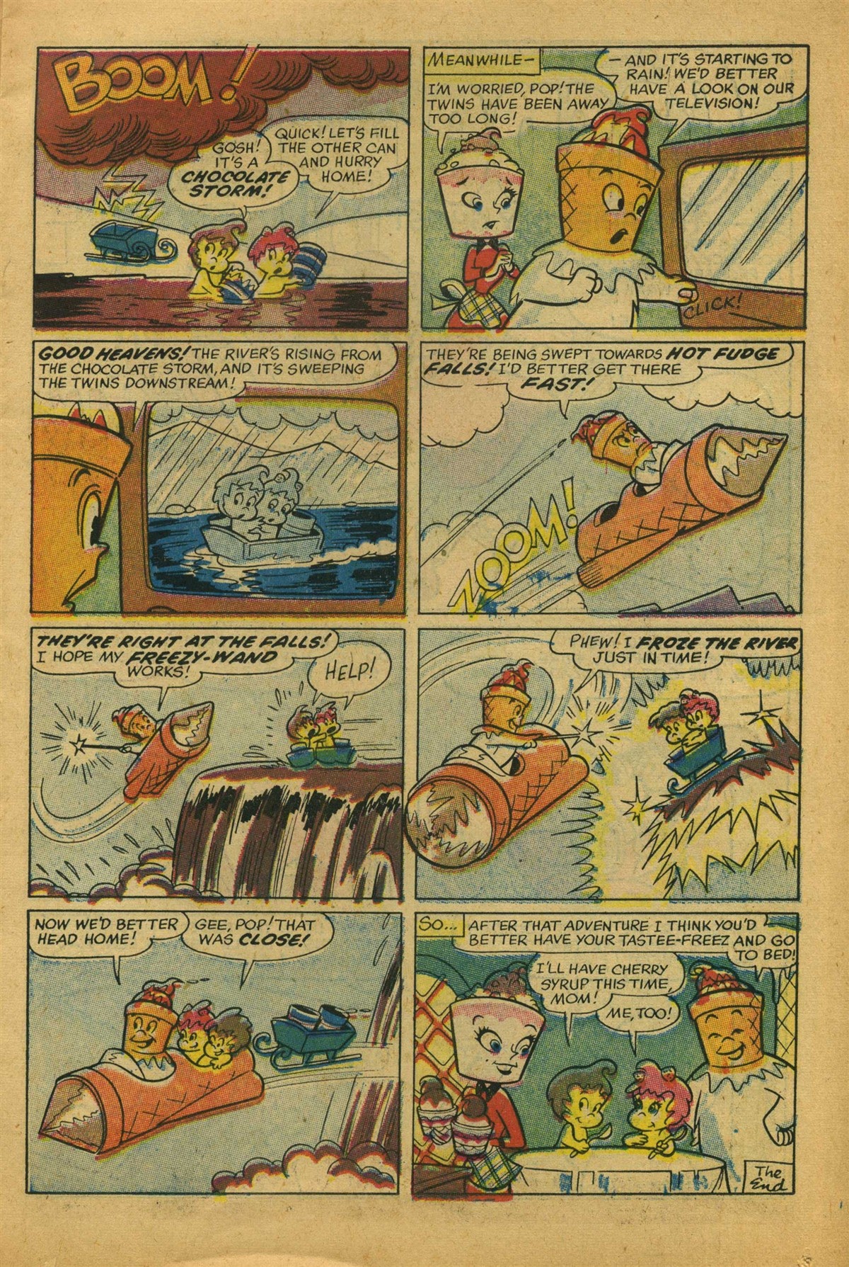 Read online Tastee-Freez Comics comic -  Issue #3 - 11