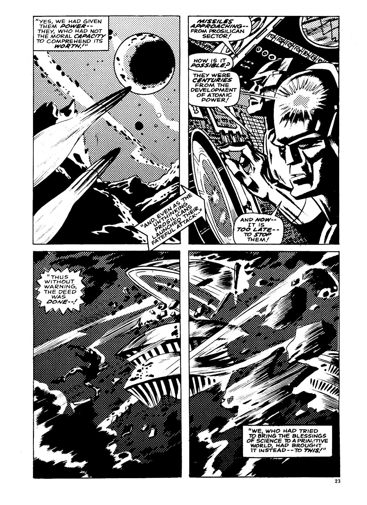 Read online Star Wars Weekly comic -  Issue #17 - 23