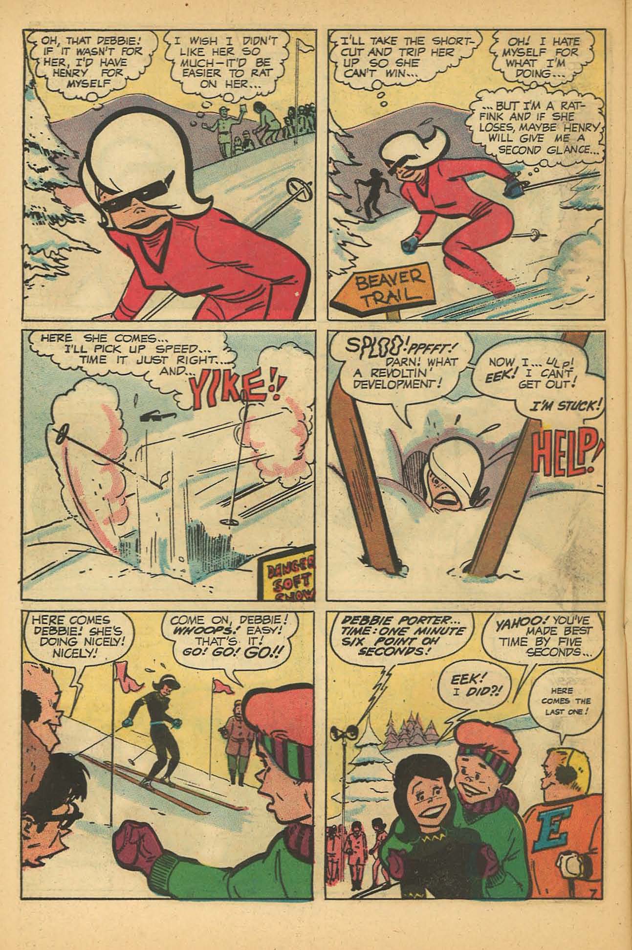 Read online Henry Brewster comic -  Issue #1 - 48