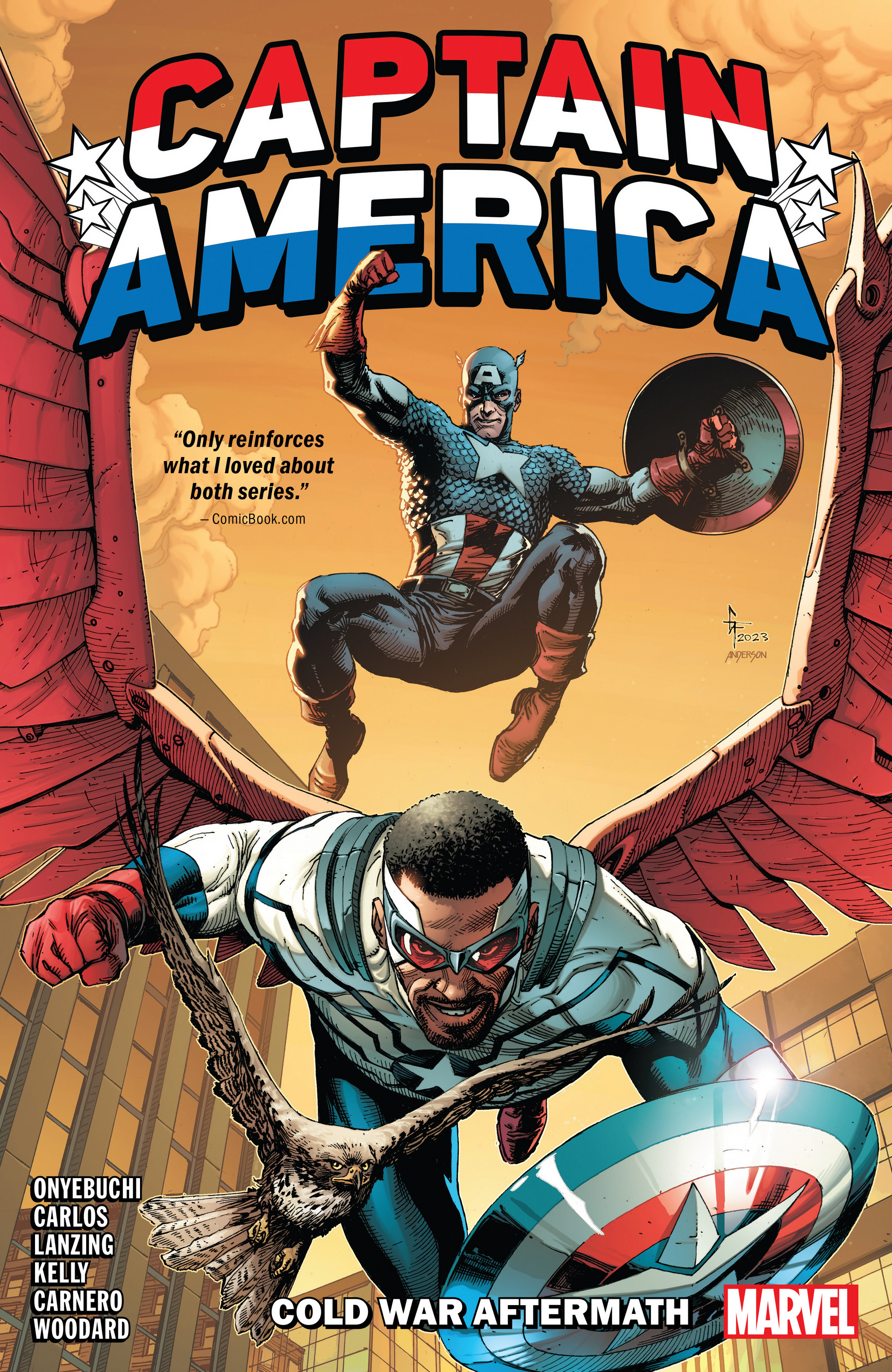 Read online Captain America: Cold War Aftermath comic -  Issue # TPB - 1