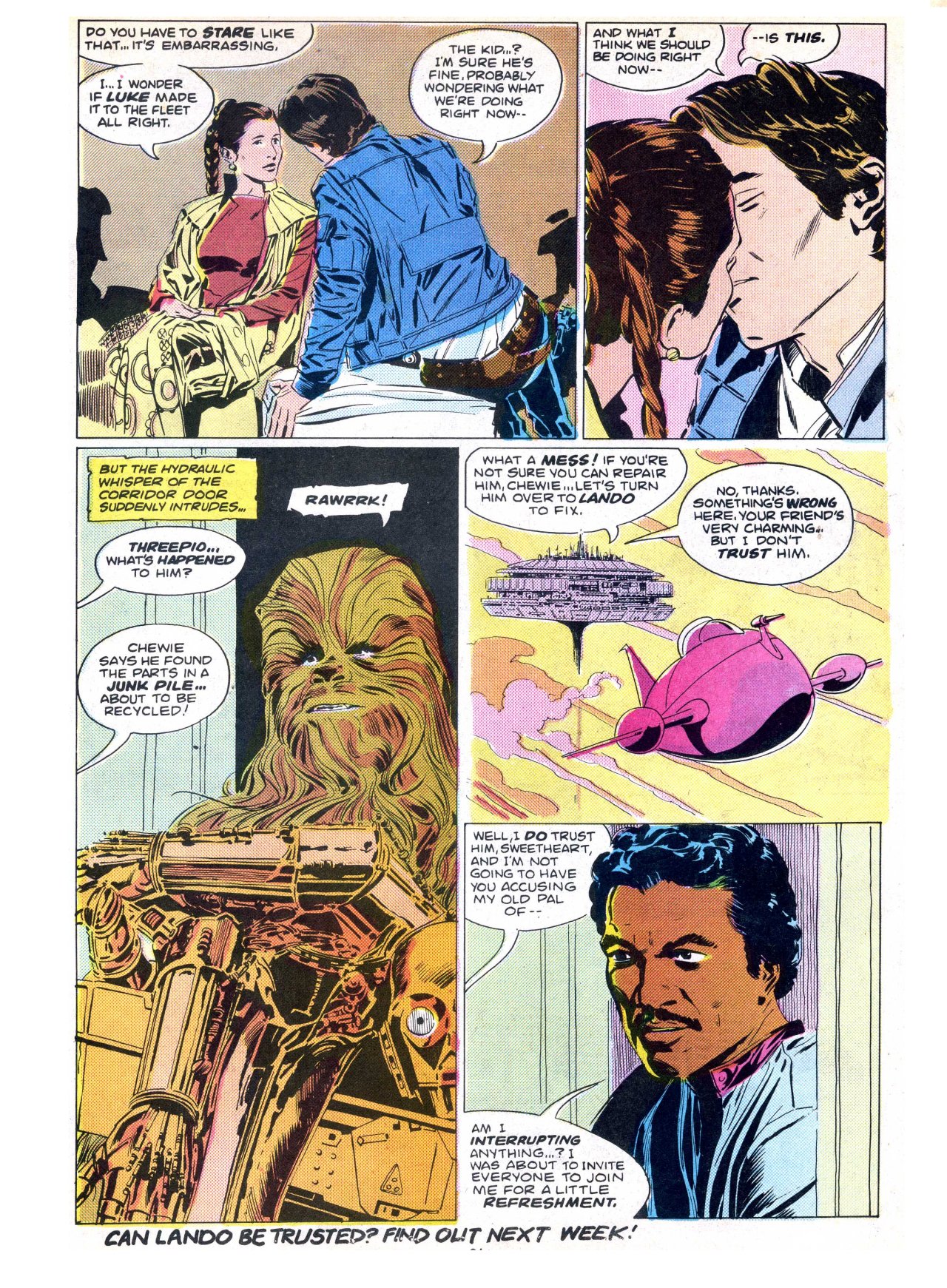 Read online Return of the Jedi comic -  Issue #59 - 21