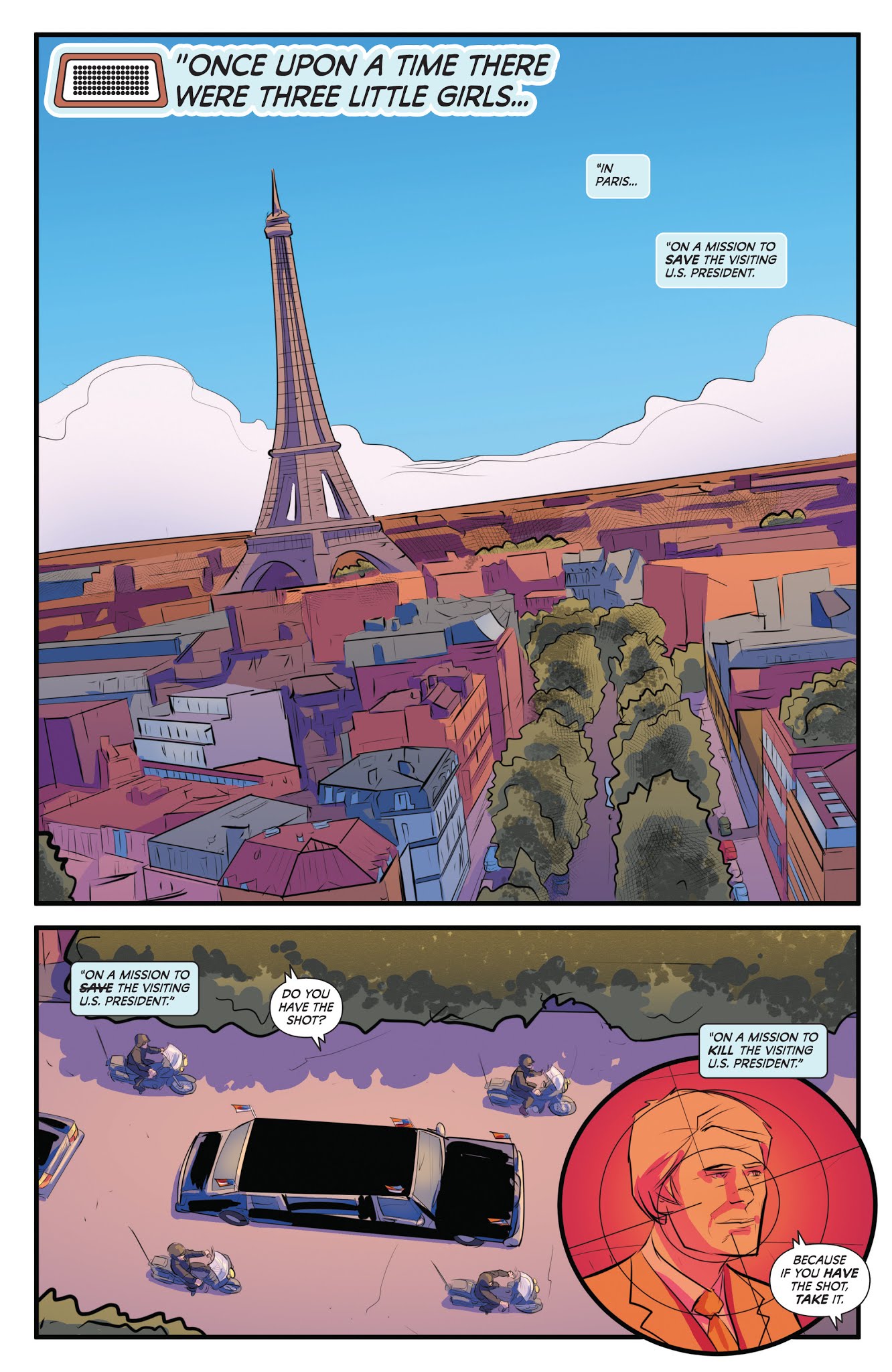 Read online Charlie's Angels comic -  Issue #4 - 4
