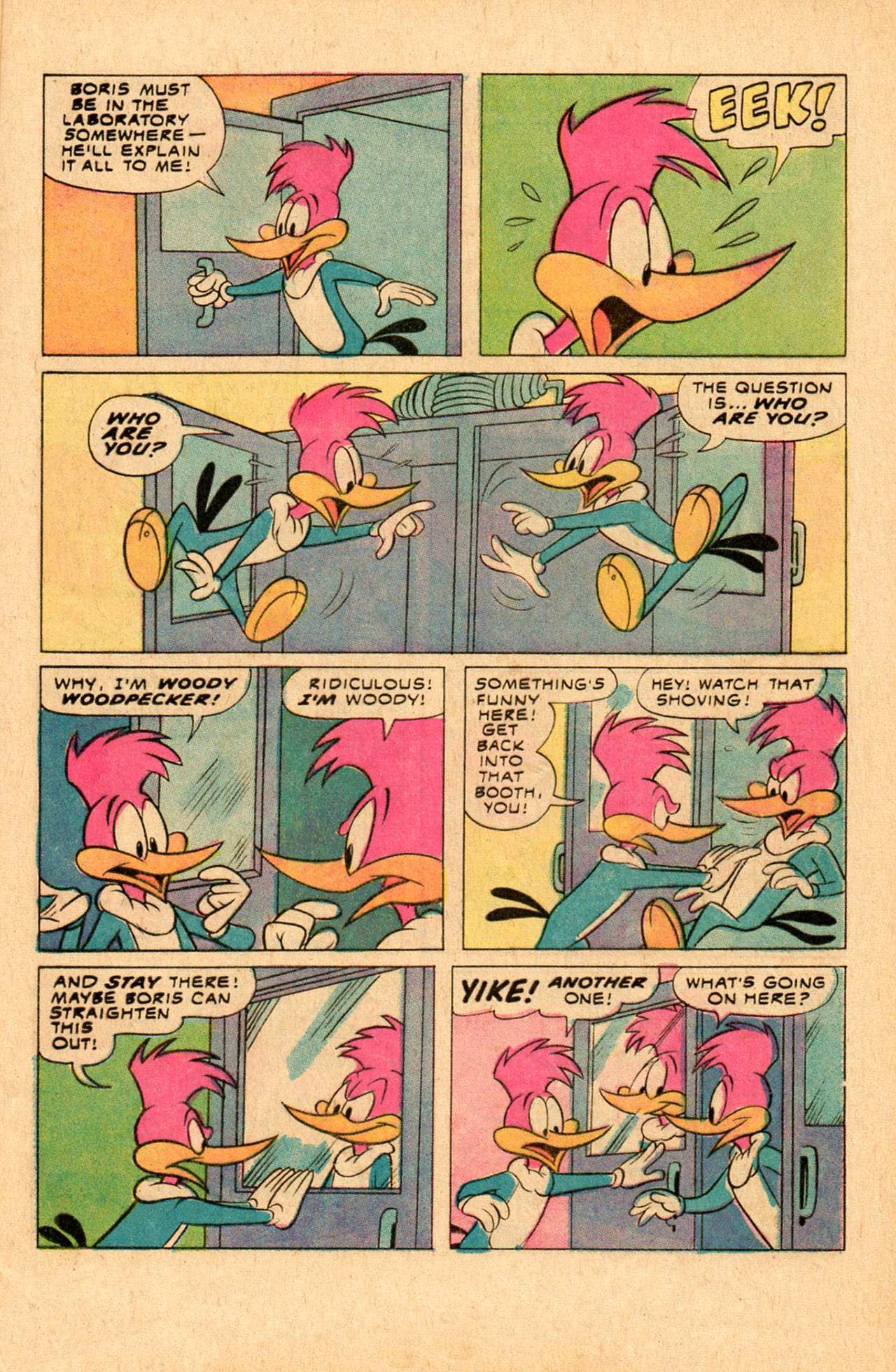 Read online Walter Lantz Woody Woodpecker (1962) comic -  Issue #139 - 21
