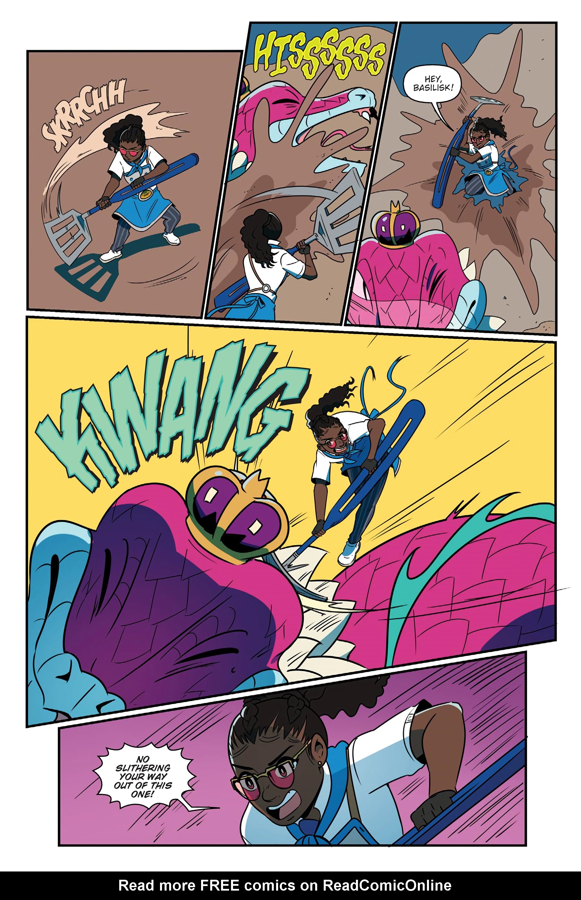 Read online Cooking with Monsters: The Beginner's Guide to Culinary Combat comic -  Issue # TPB (Part 3) - 36