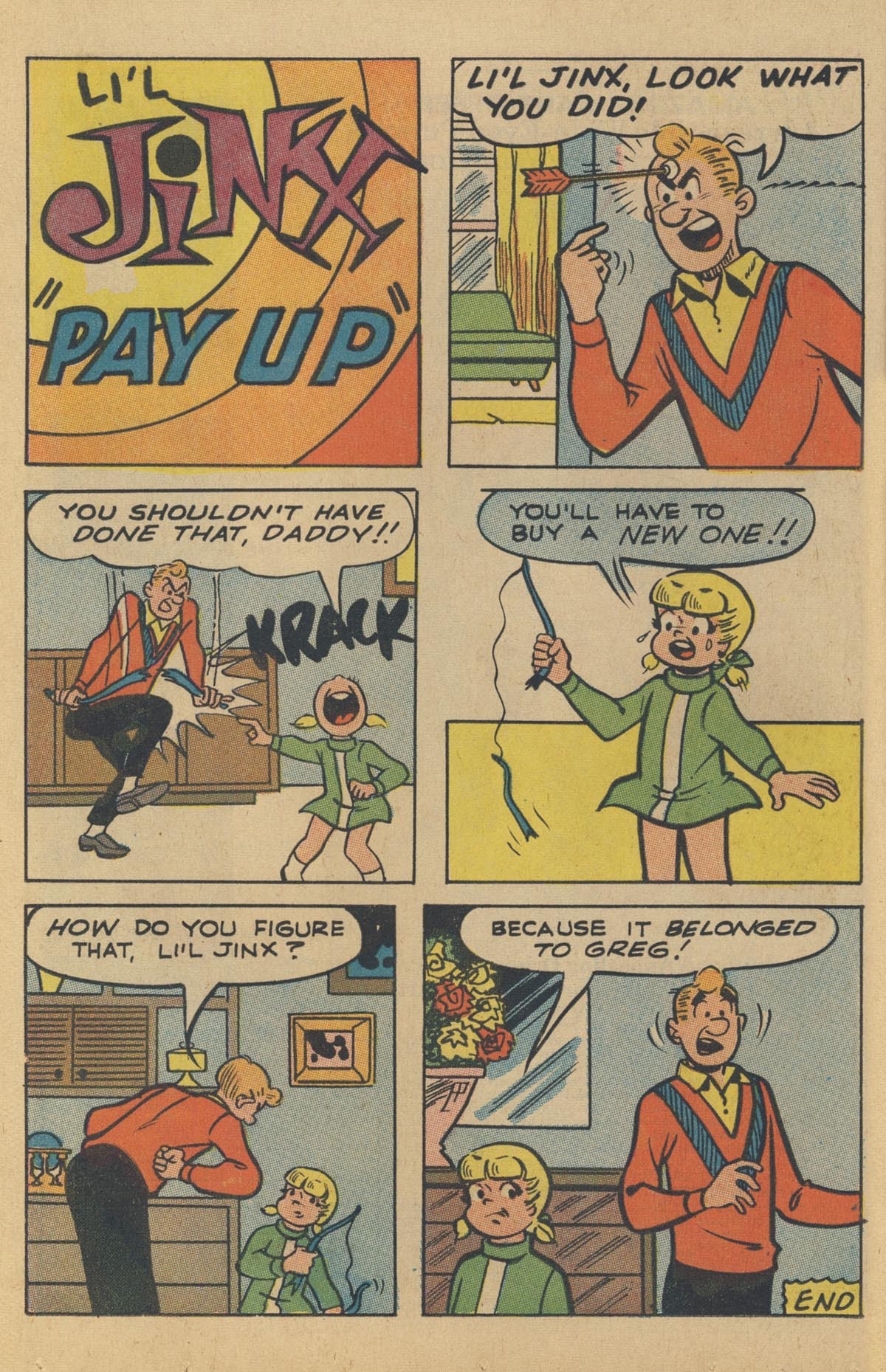 Read online Jughead's Jokes comic -  Issue #11 - 18