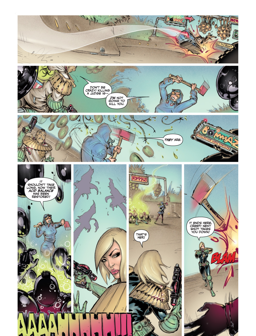 Read online Judge Dredd Megazine (Vol. 5) comic -  Issue #278 - 60