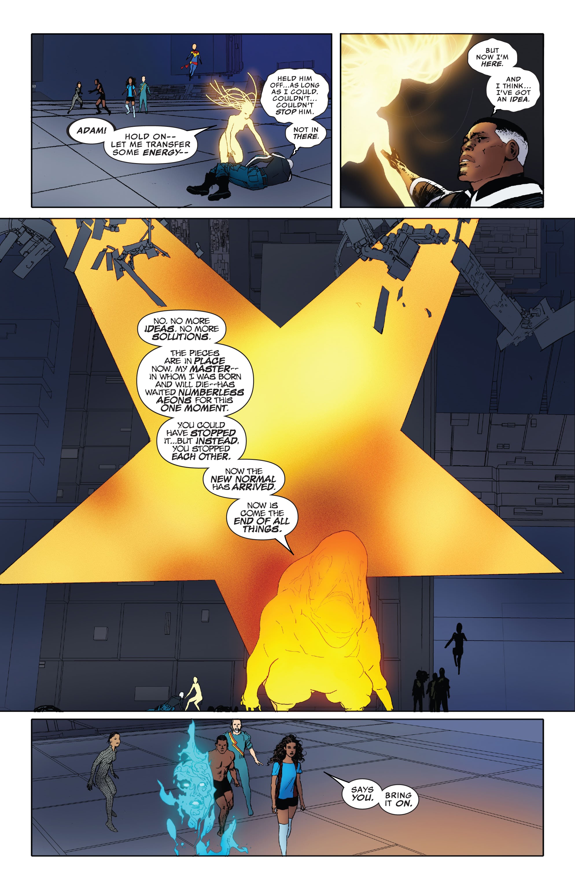 Read online Ultimates By Al Ewing: The Complete Collection comic -  Issue # TPB (Part 4) - 50