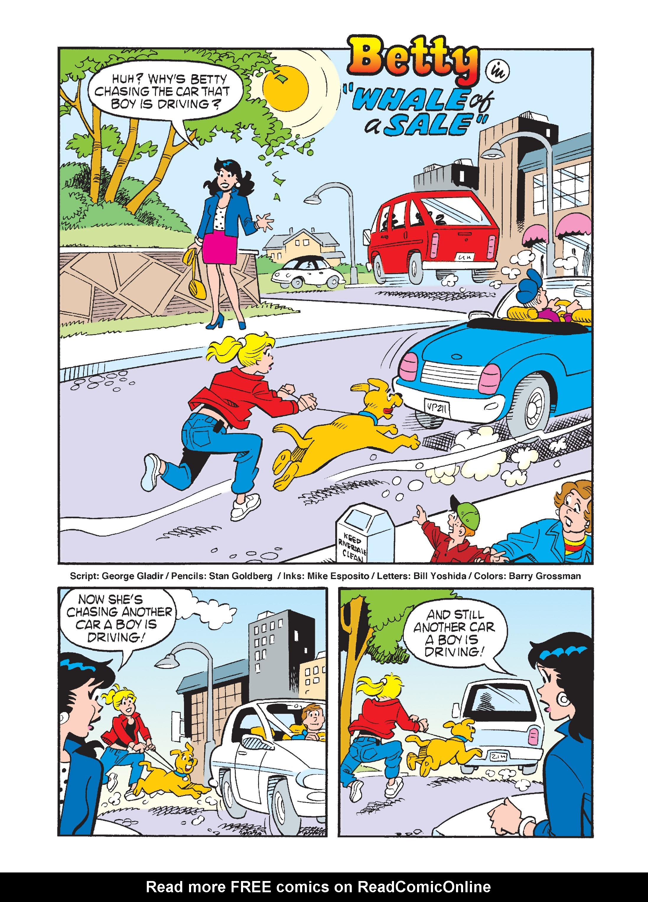 Read online Archie 1000 Page Comics Celebration comic -  Issue # TPB (Part 8) - 62