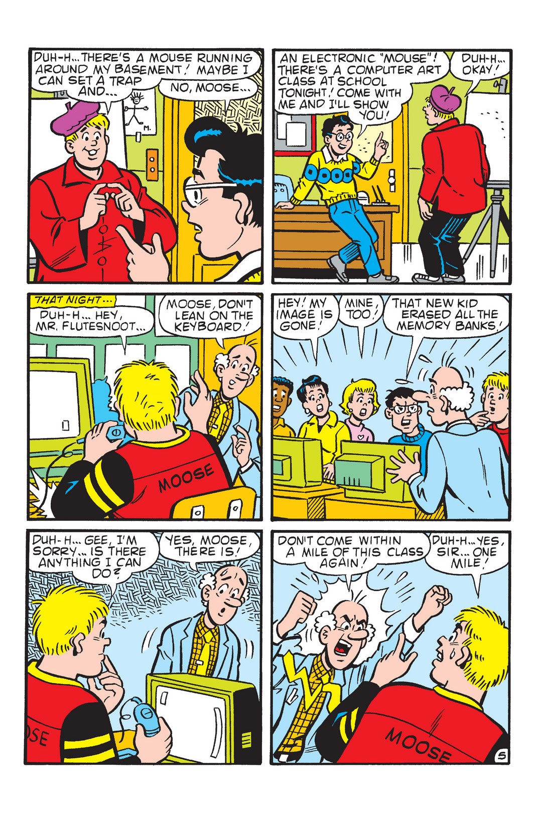 Read online Archie & Friends: Art Smarts comic -  Issue # TPB - 75