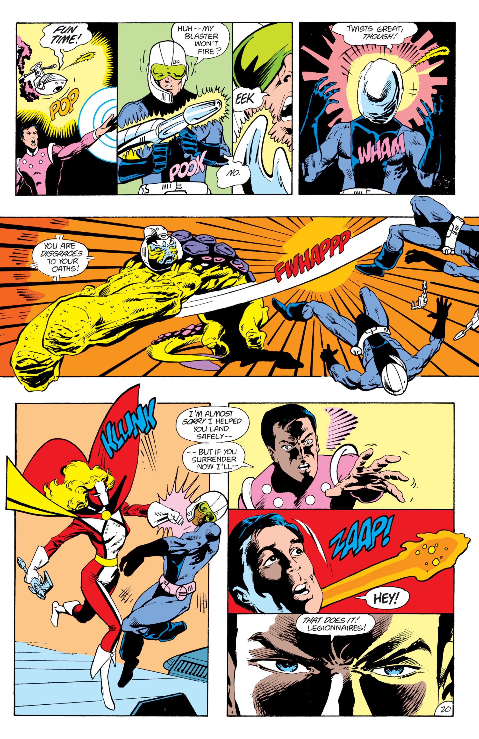 Read online Crisis On Infinite Earths Companion Deluxe Edition comic -  Issue # TPB 3 (Part 3) - 54
