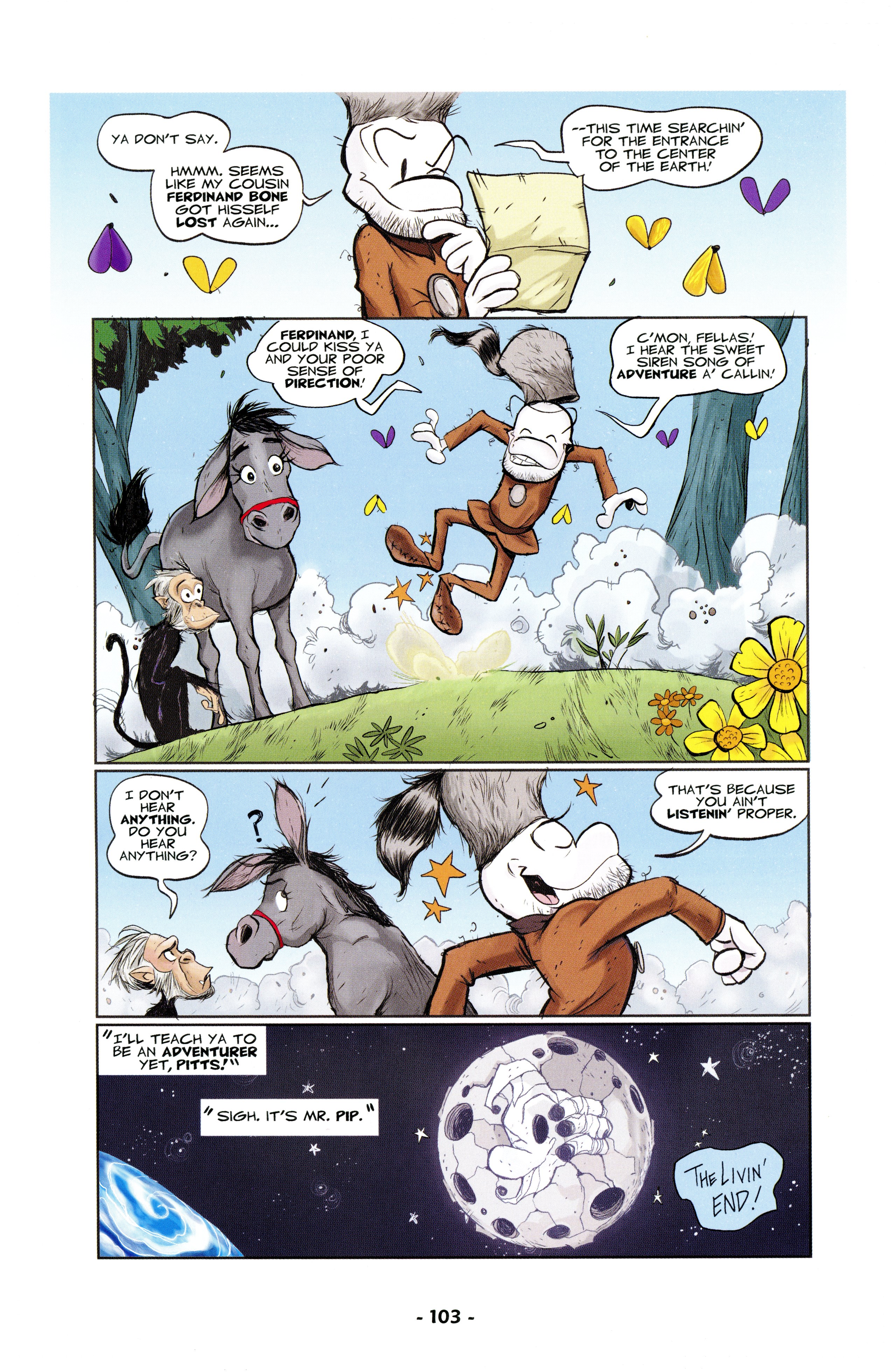 Read online Bone: More Tall Tales comic -  Issue # TPB - 113