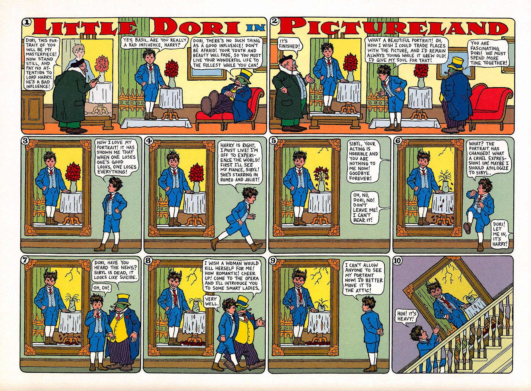 Read online Masterpiece Comics comic -  Issue # Full - 62