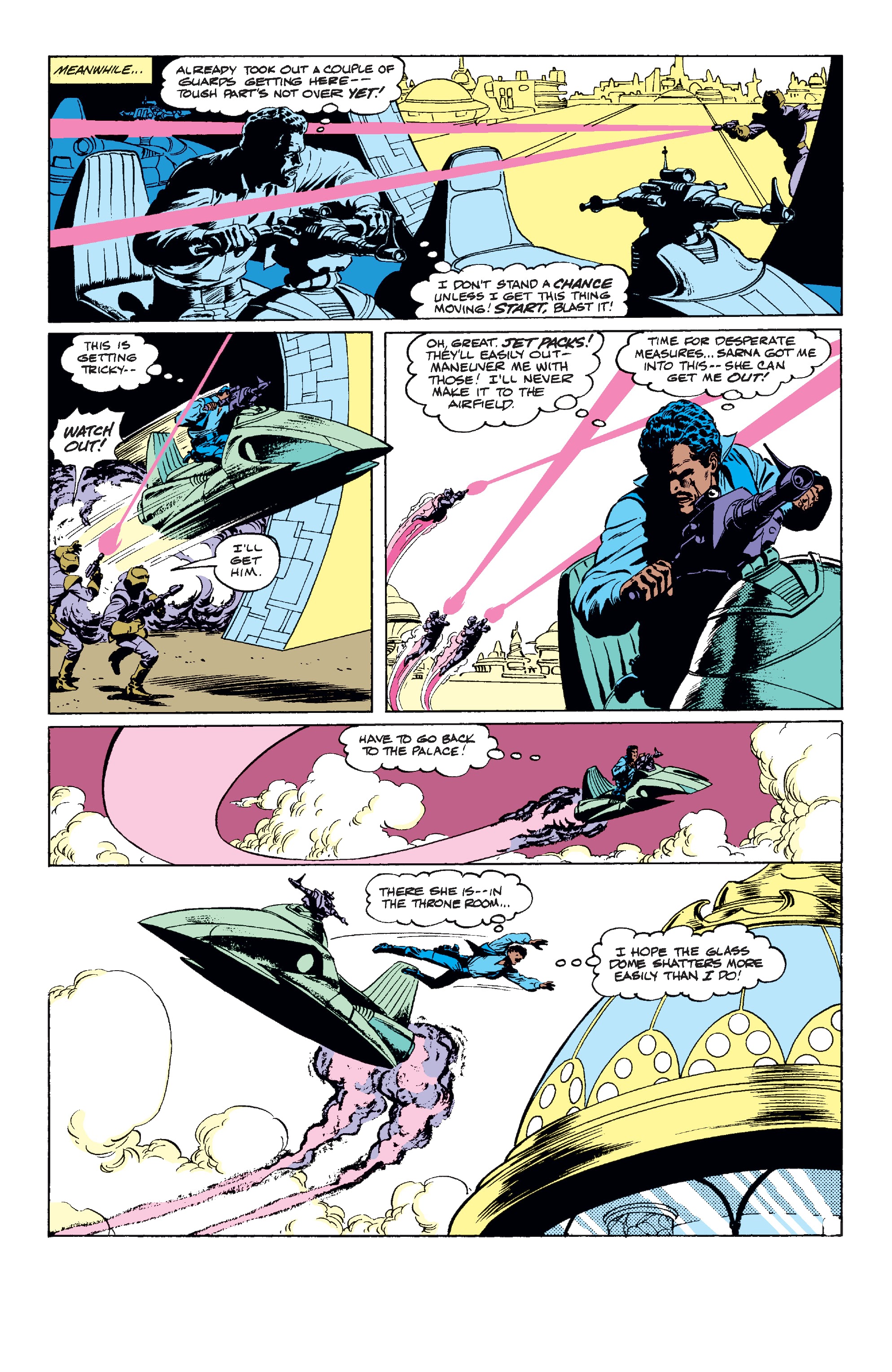 Read online Star Wars Legends: The Original Marvel Years - Epic Collection comic -  Issue # TPB 5 (Part 4) - 69